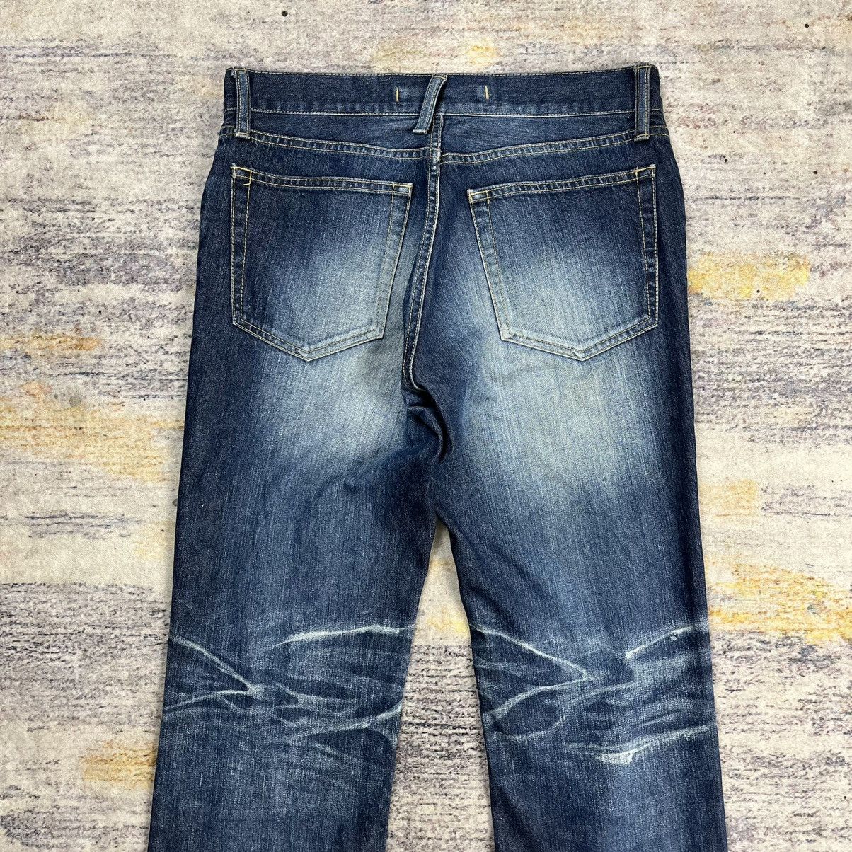 Japanese Brand × Le Grande Bleu (L.G.B.) × PPFM Ppfm mud wash denim pants Size US 30 / EU 46 - 5 Thumbnail