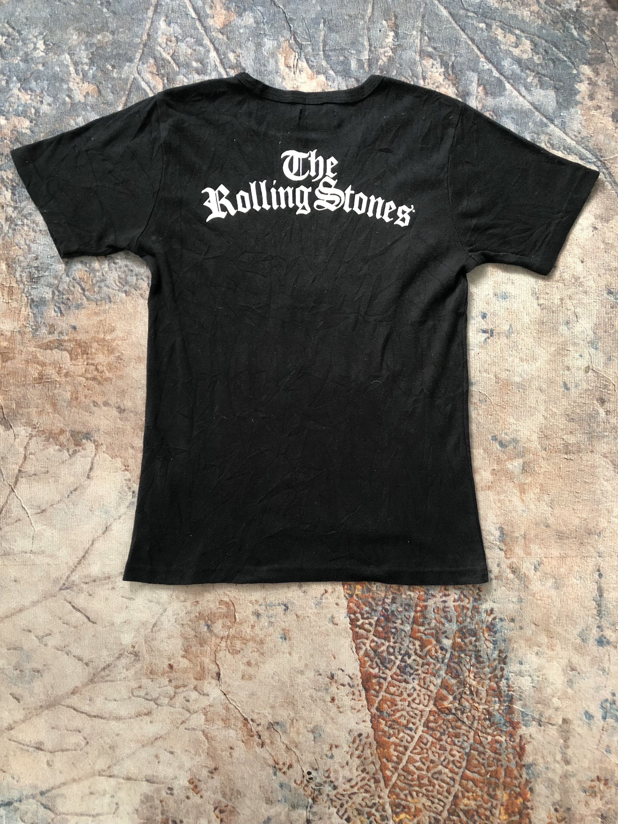 Hysteric Glamour Japan In the attic x rolling stone band Big Logo Tshirt Tee Size US L / EU 52-54 / 3 - 2 Thumbnail