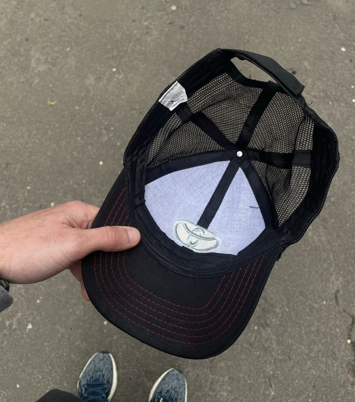 Vintage Toyota Vintage Racing 90s Y2K Trcucker Hat Cap Size ONE SIZE - 4 Thumbnail