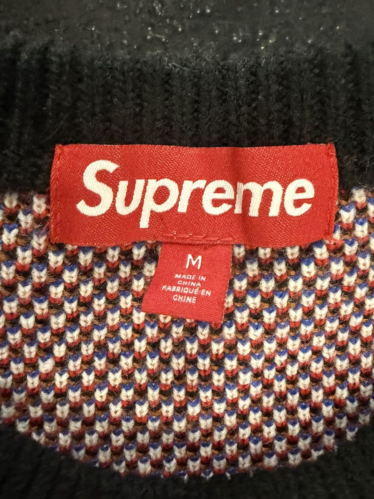 Supreme Supreme Snow White Sweater Size US M / EU 48-50 / 2 - 3 Thumbnail