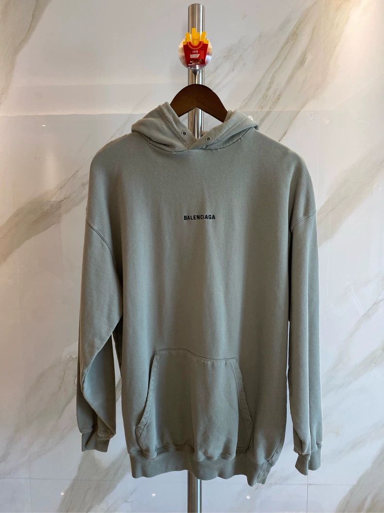 Balenciaga Balenciaga Classic letter logo printing on the chest destr Size US S / EU 44-46 / 1 - 3 Thumbnail