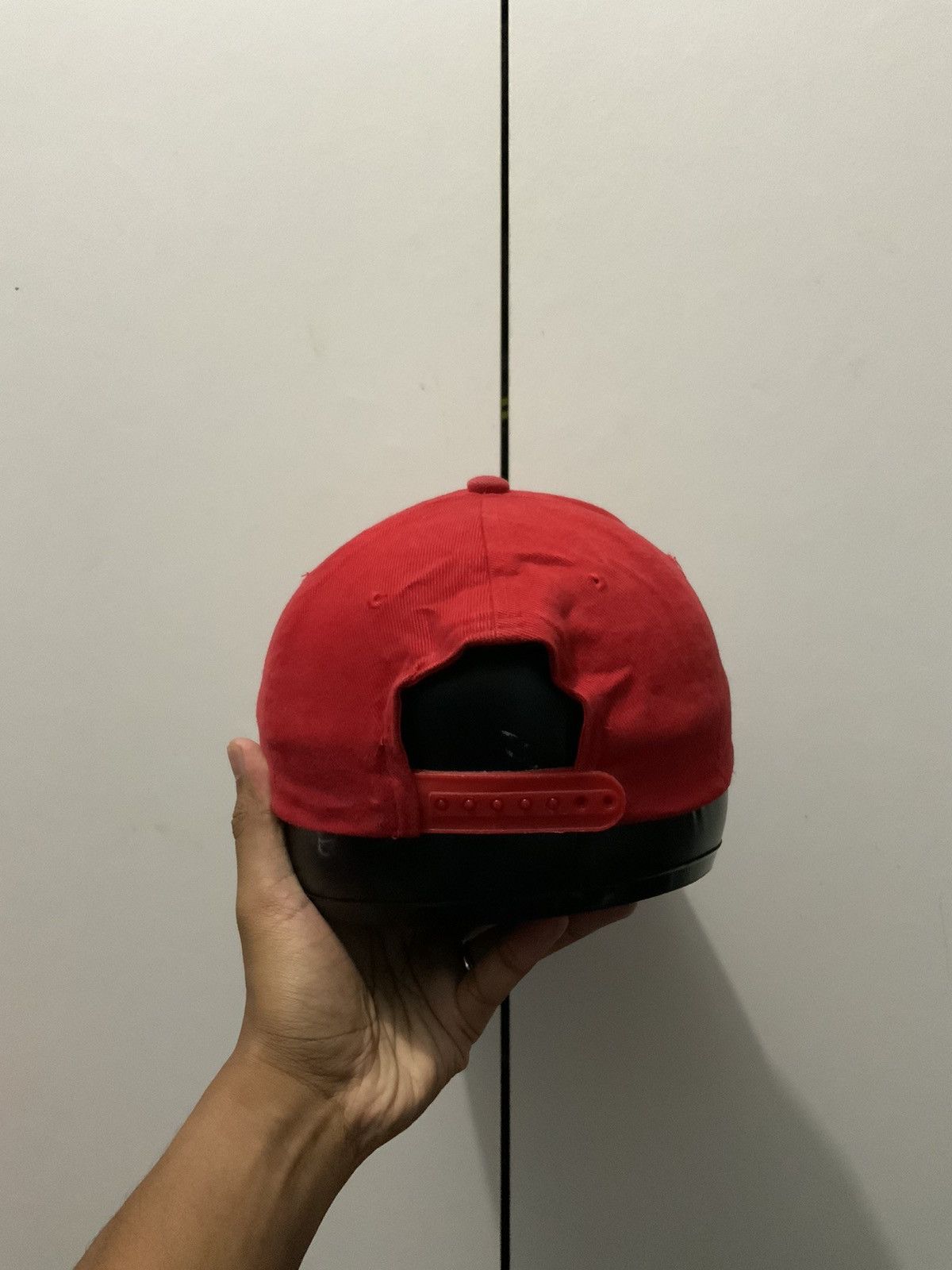 Ripcurl Ripcurl Spellout Embroidery Red Hat Size ONE SIZE - 3 Thumbnail