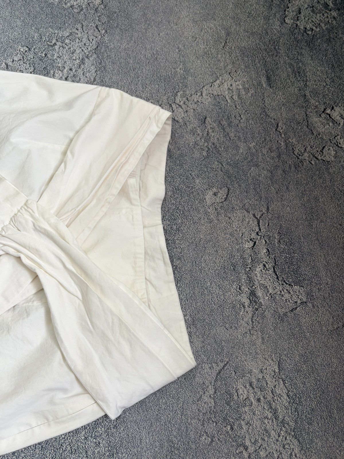Jil Sander Jil Sander Tie Waist Wrap Trousers White IT 42 Size 28" / US 6 / IT 42 - 8 Thumbnail
