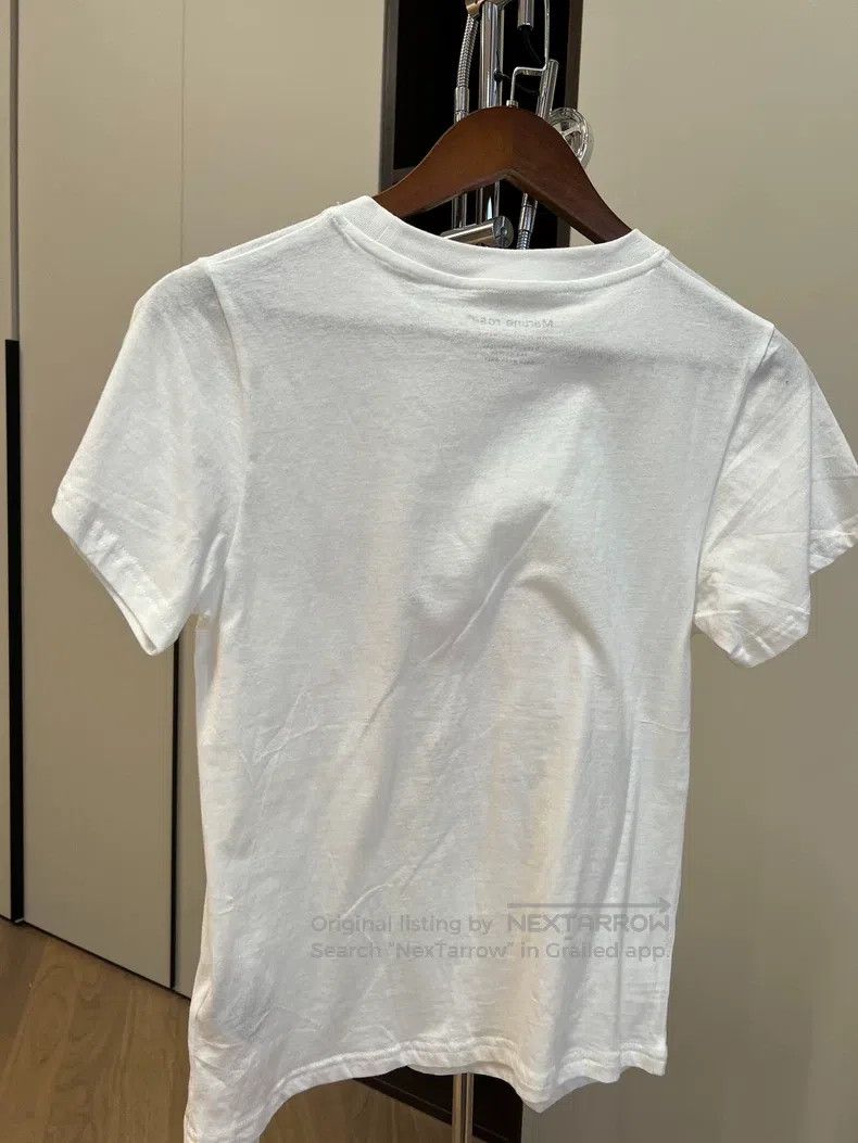 Martine Rose Martine Rose Rabbit slim T-shirt Size US L / EU 52-54 / 3 - 6 Thumbnail