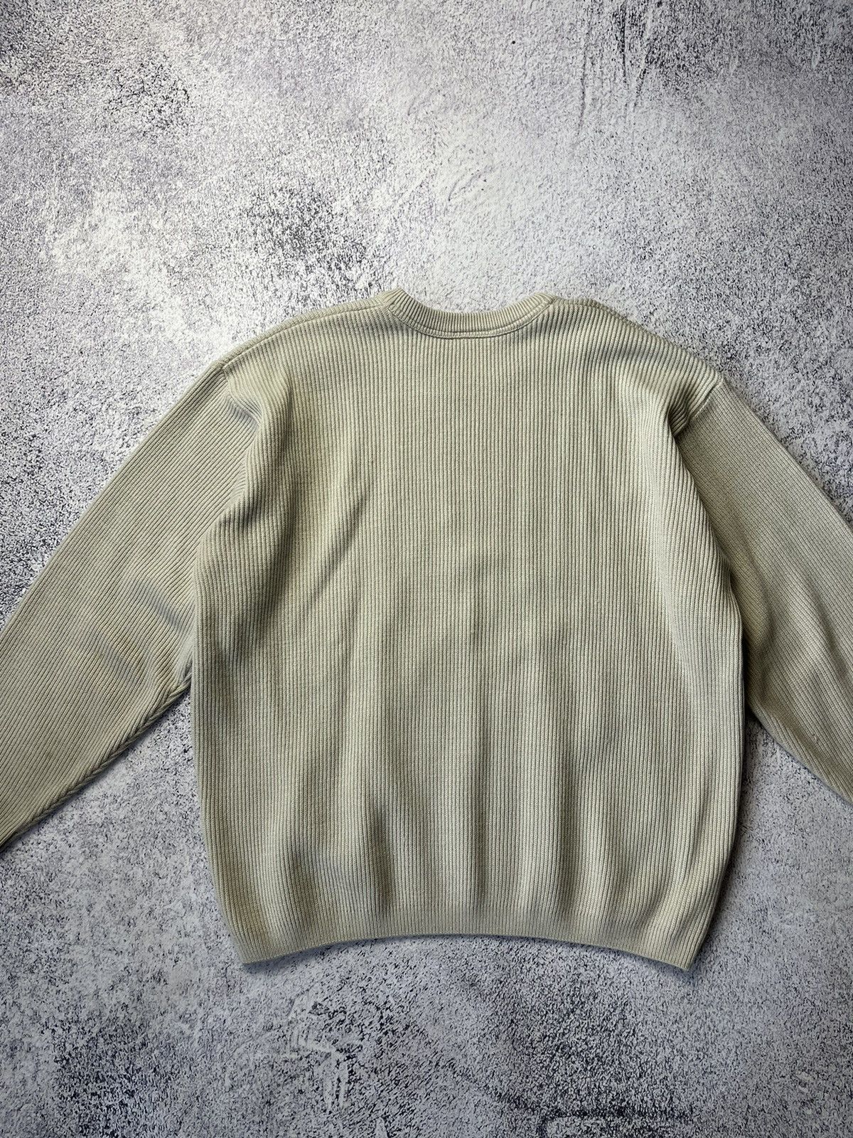 Lacoste Rare Vintage Lacoste Distressed Wool Knitted Sweater Y2K Size US M / EU 48-50 / 2 - 21 Thumbnail