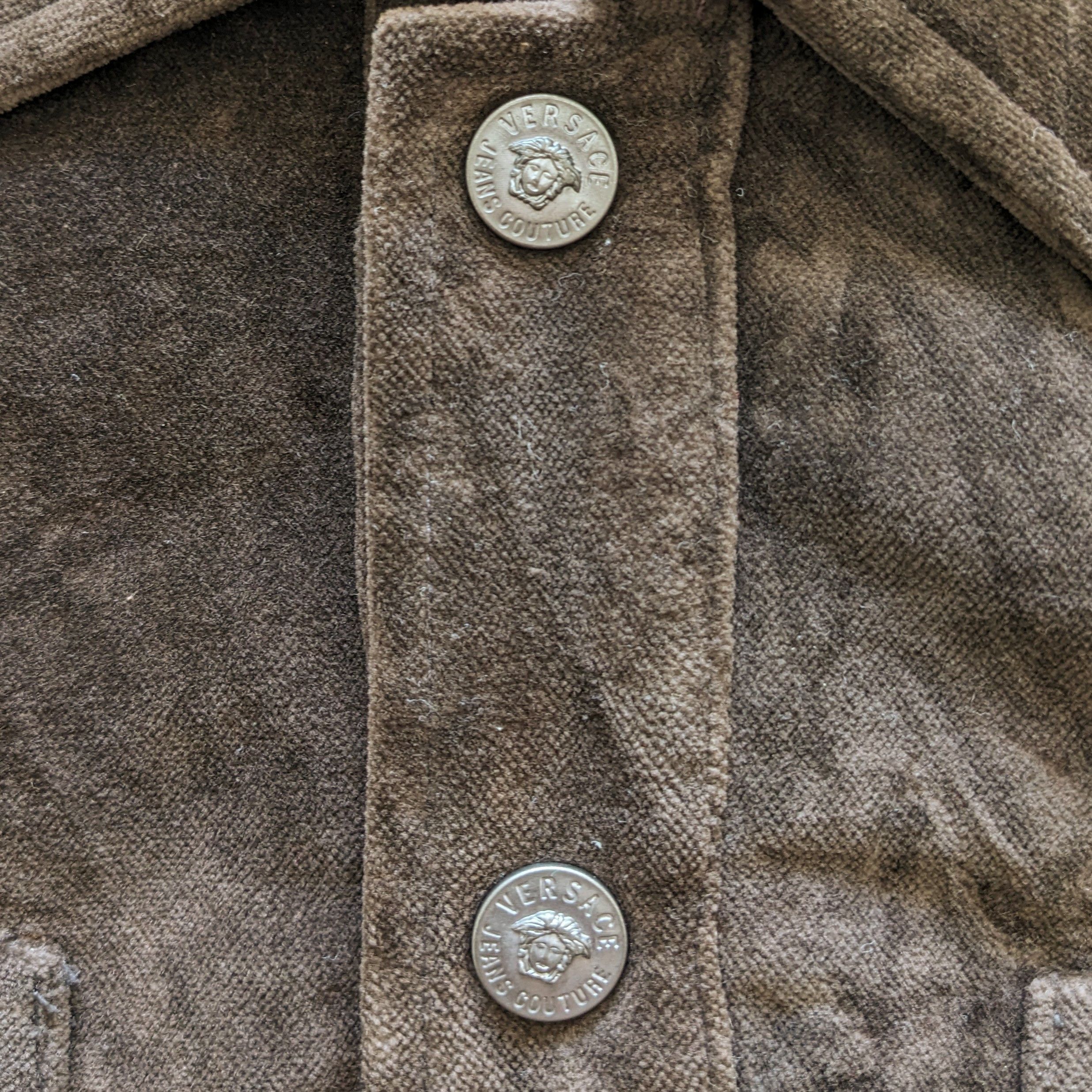 Versace Jeans Couture Vintage VERSACE JEANS COUTURE Designer Brand Jacket Size US S / EU 44-46 / 1 - 4 Thumbnail