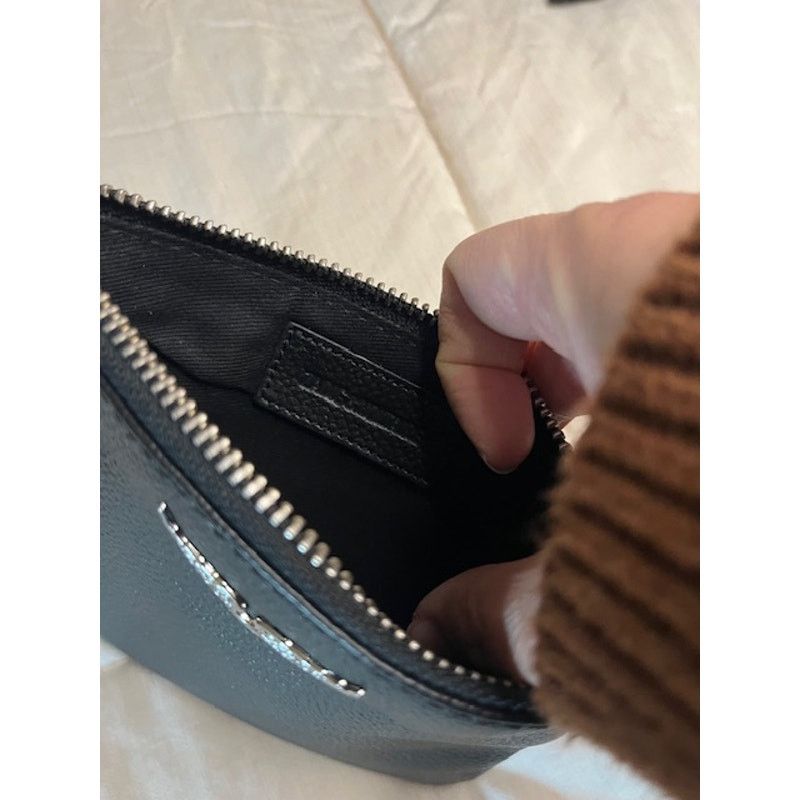 Zadig & Voltaire Zadig and VoltaireBlack Leather Wristlet - NWT Size ONE SIZE - 6 Thumbnail