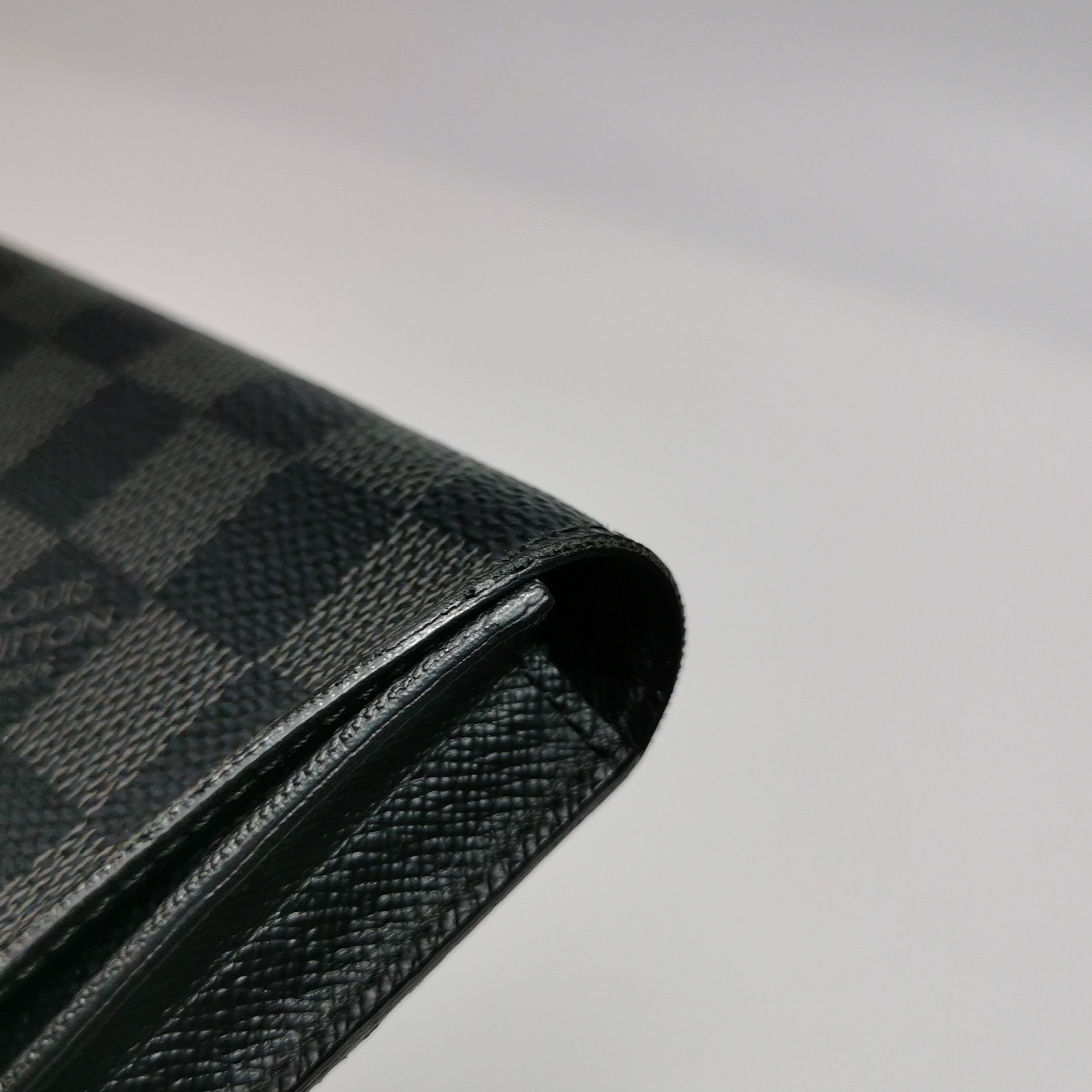 Louis Vuitton Louis Vuitton (LV) Cowhide Checkerboard 3-in-1 Wallet -y250 Size ONE SIZE - 7 Thumbnail