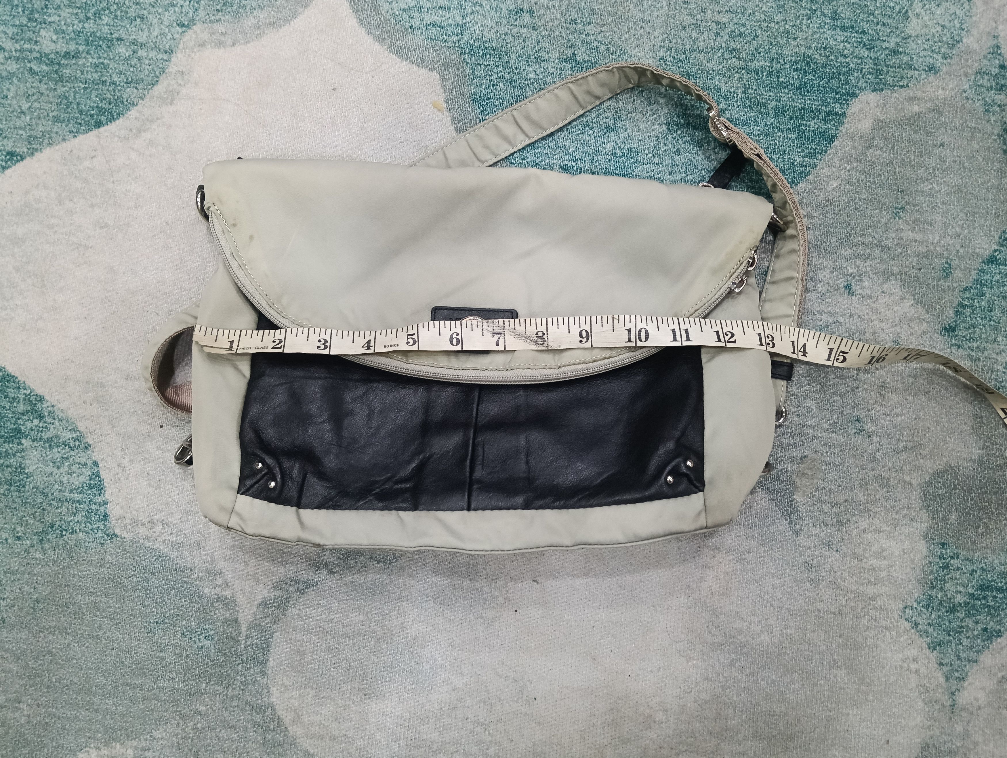 Yohji Yamamoto Vintage Ysaccs Slingbag Size ONE SIZE - 19 Thumbnail