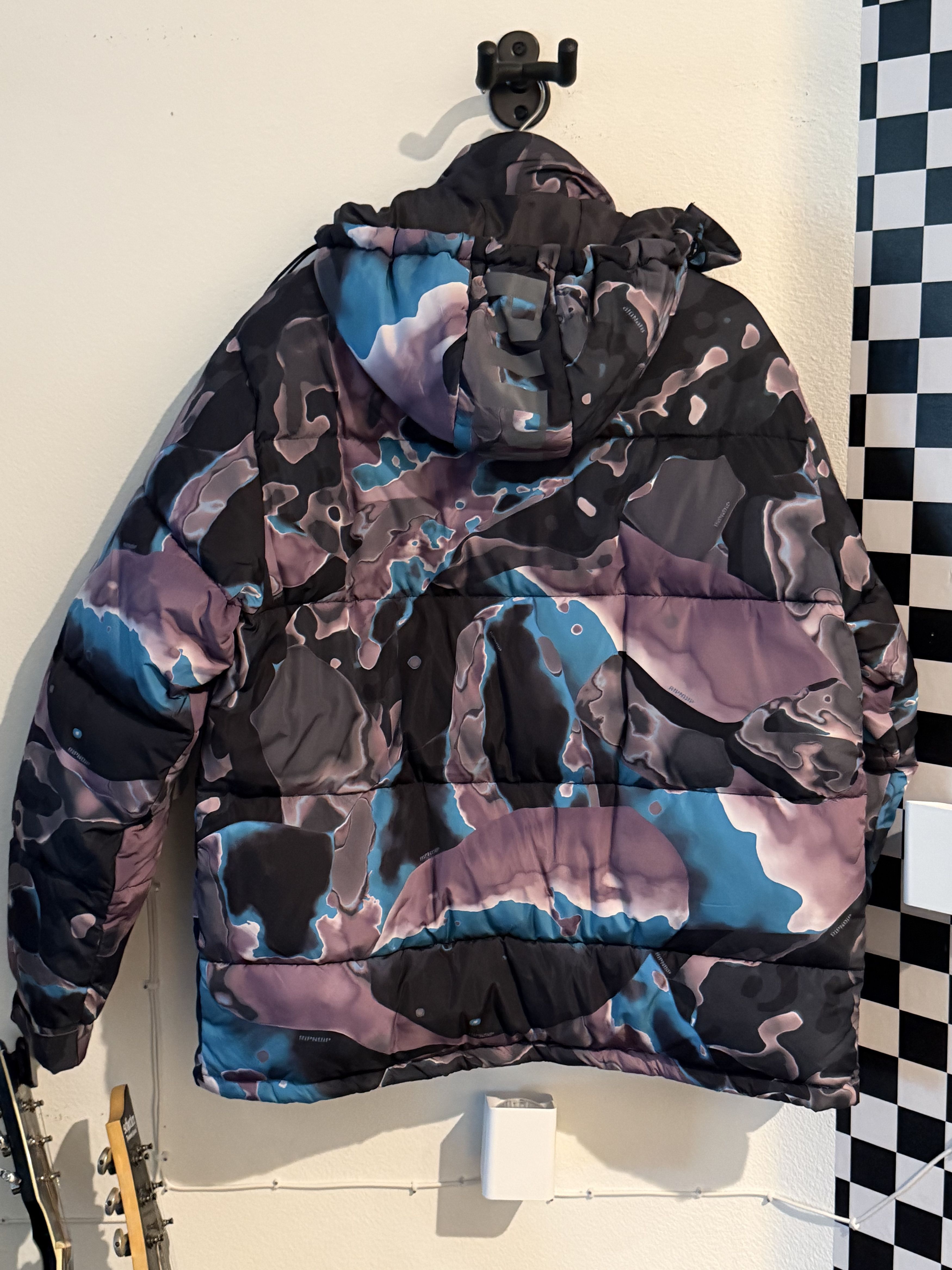 RIPNDIP Zip Up Waterproof Coat w/ Removable Hood Size US L / EU 52-54 / 3 - 3 Thumbnail