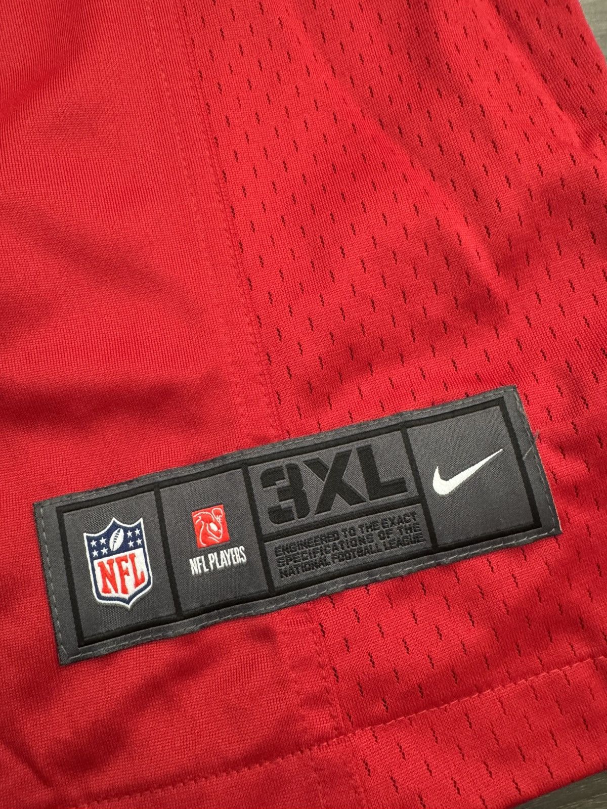 Nike 3XL Atlanta Falcons Takkarist McKinley #98 NFL Game Jersey Size US XXL / EU 58 / 5 - 2 Thumbnail