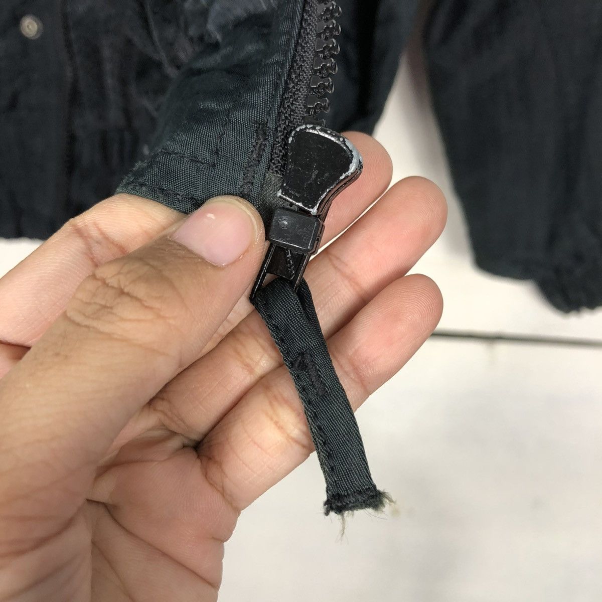Kadoya 🔥VINTAGE RACING BOMBER JACKET MOTORCYCLE KADOYA NEWCONCEPTER Size US L / EU 52-54 / 3 - 19 Thumbnail