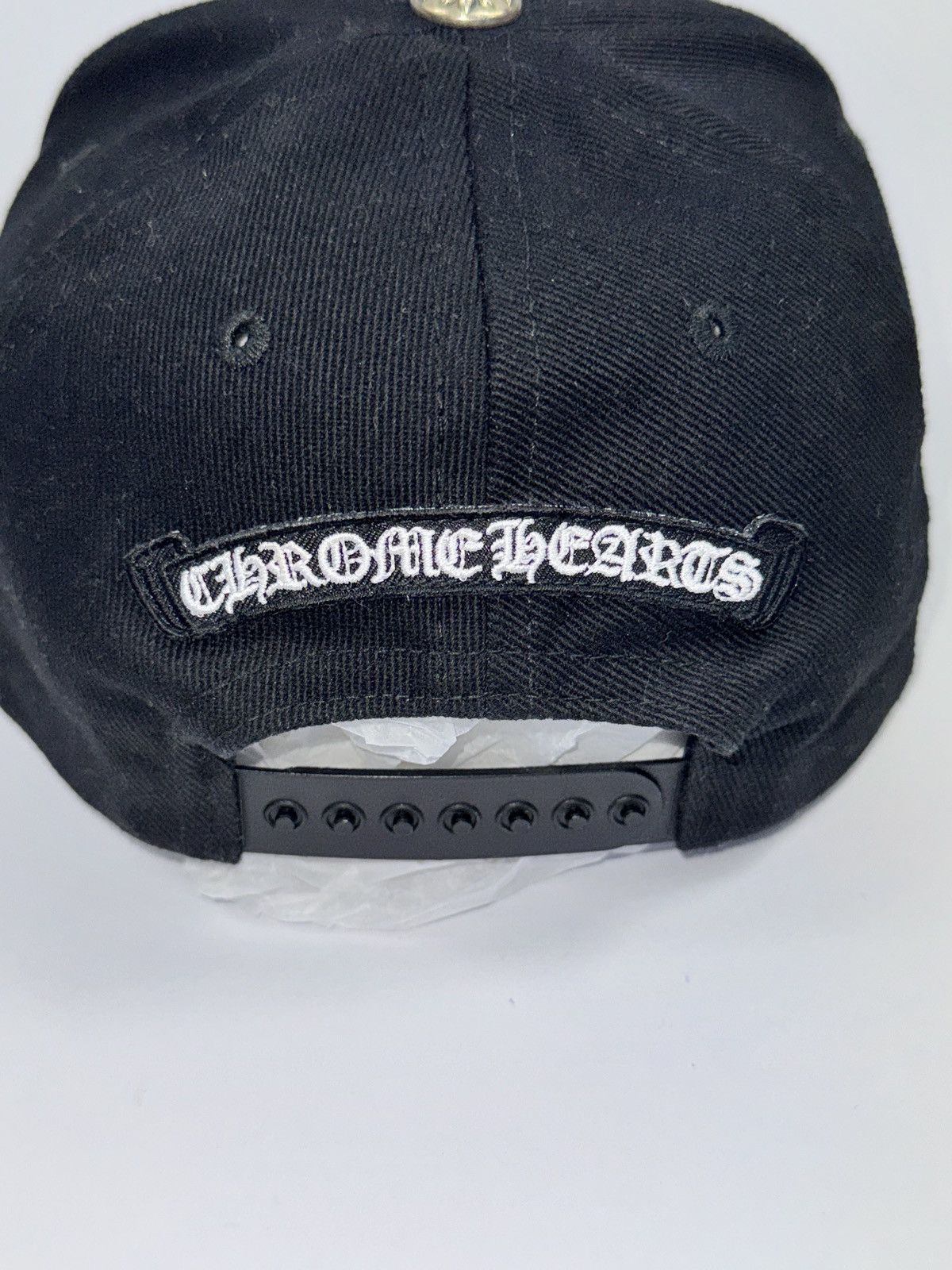 Chrome Hearts CROSS EMBROIDERED CAP Size ONE SIZE - 6 Thumbnail