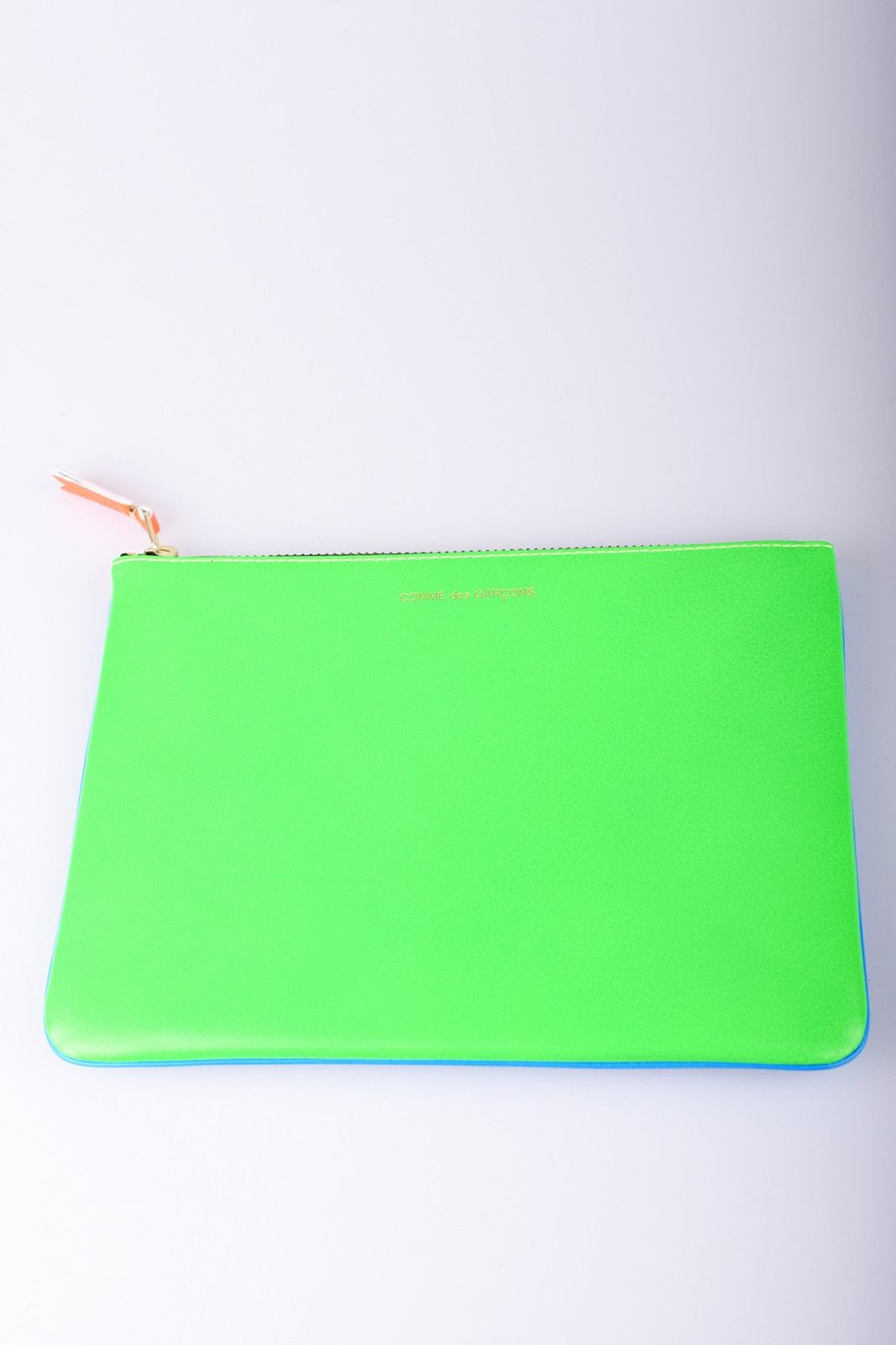 o1s22i1n1024 Size: OS / Super Fluo Pouch in Green/Blue