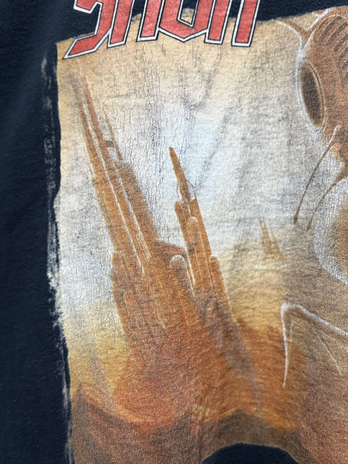 Band Tees × Vintage Vintage House Of Cards Saga Canadian Progressive Rock Faded Size US XL / EU 56 / 4 - 5 Thumbnail