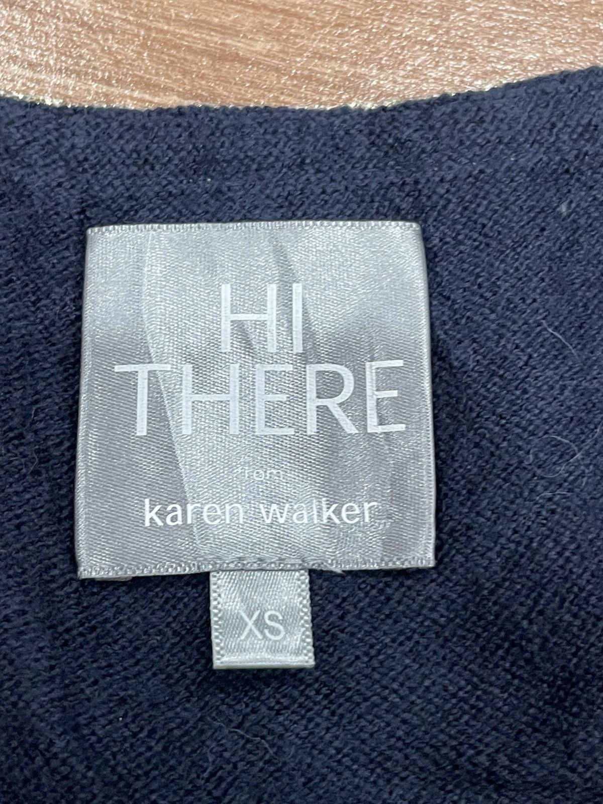 Karen Walker Karen Walker Blouse Size XS / US 0-2 / IT 36-38 - 3 Thumbnail