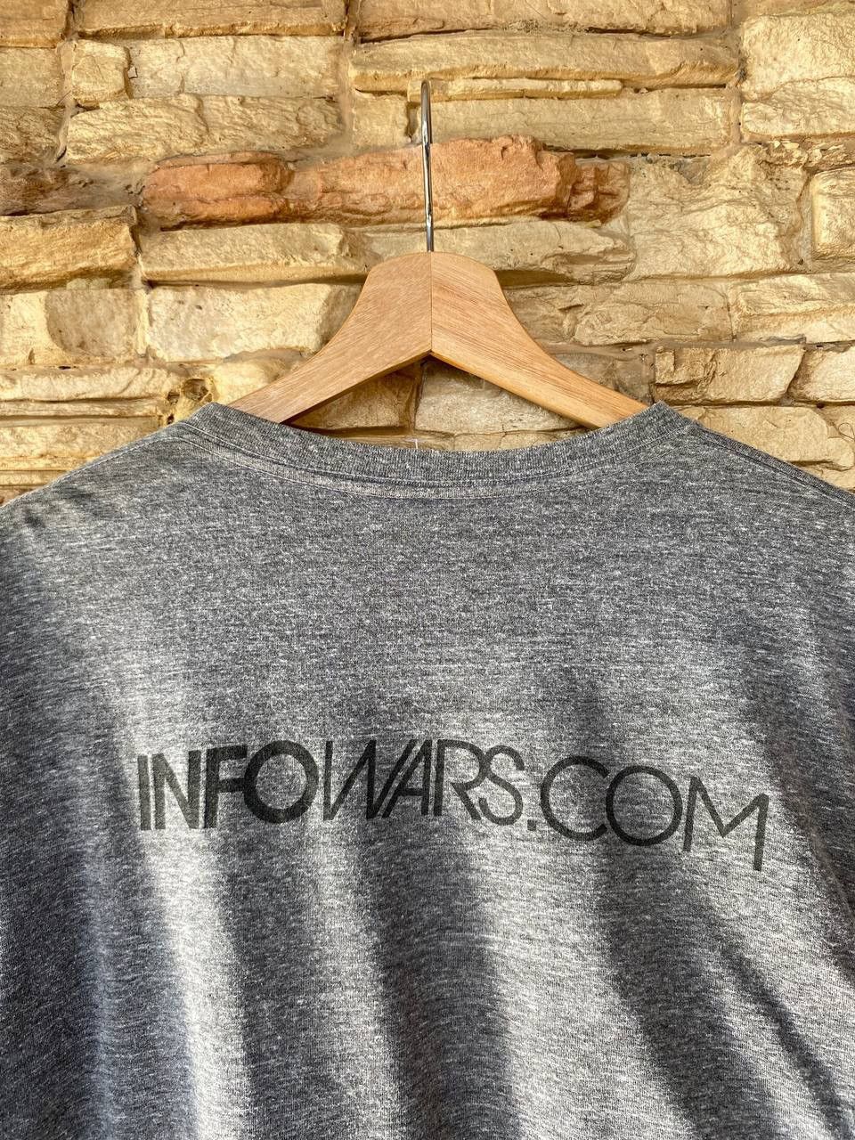 Vintage Vintage Rayon Grey Tees Size US L / EU 52-54 / 3 - 9 Thumbnail