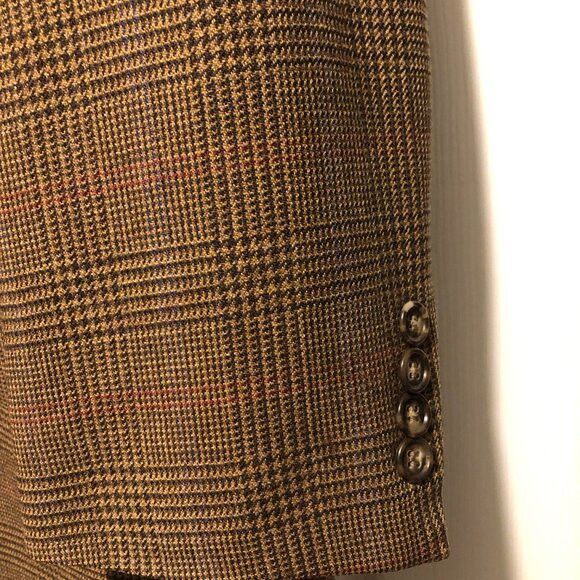 Brooks Brothers Brooks brothers men's sport coat jacket blazer size: 42R Size 42R - 7 Thumbnail