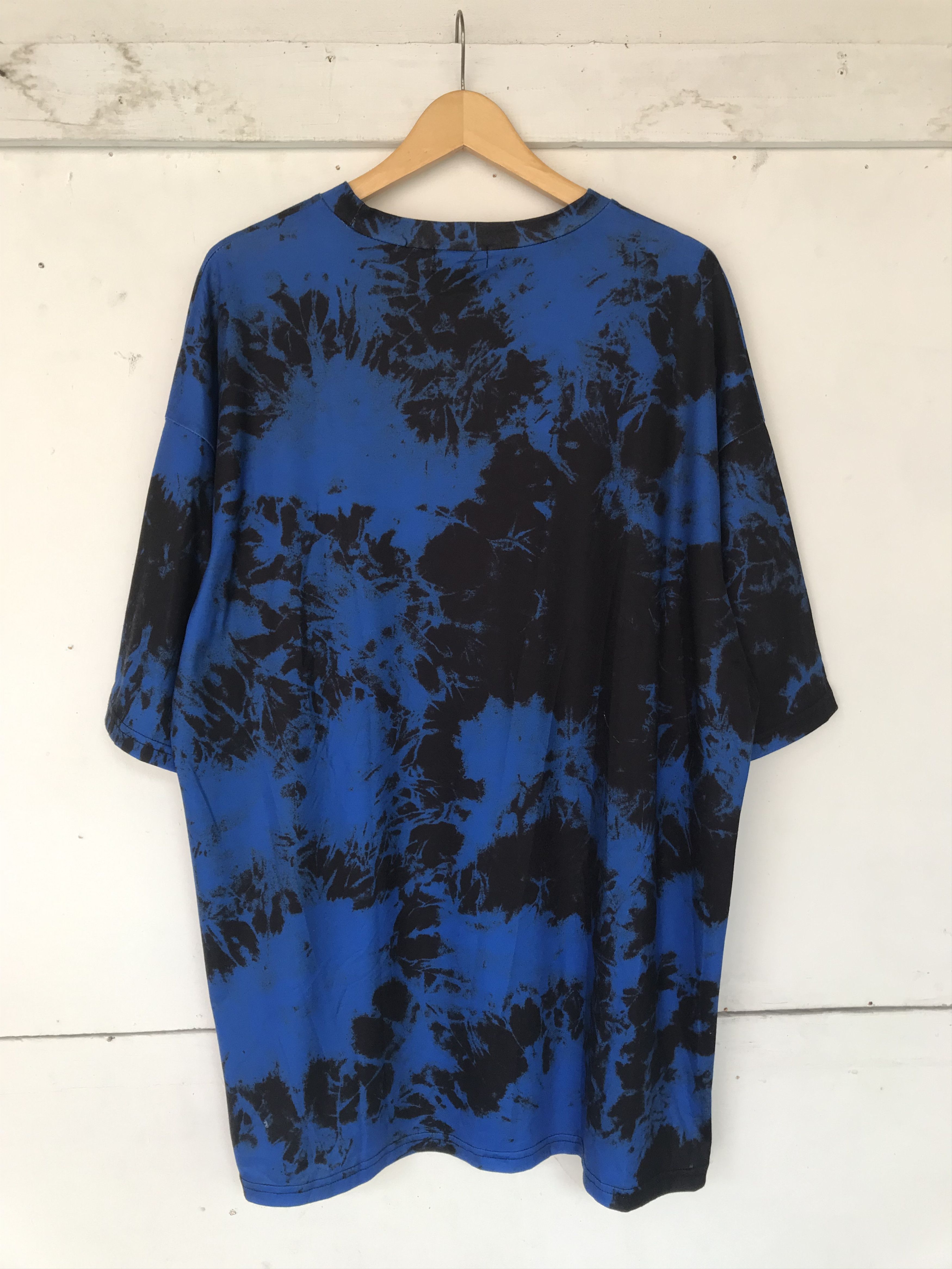 14th Addiction × If Six Was Nine × Japanese Brand Y2K ACDC RAG Oversize Tshirt Size US XL / EU 56 / 4 - 4 Thumbnail