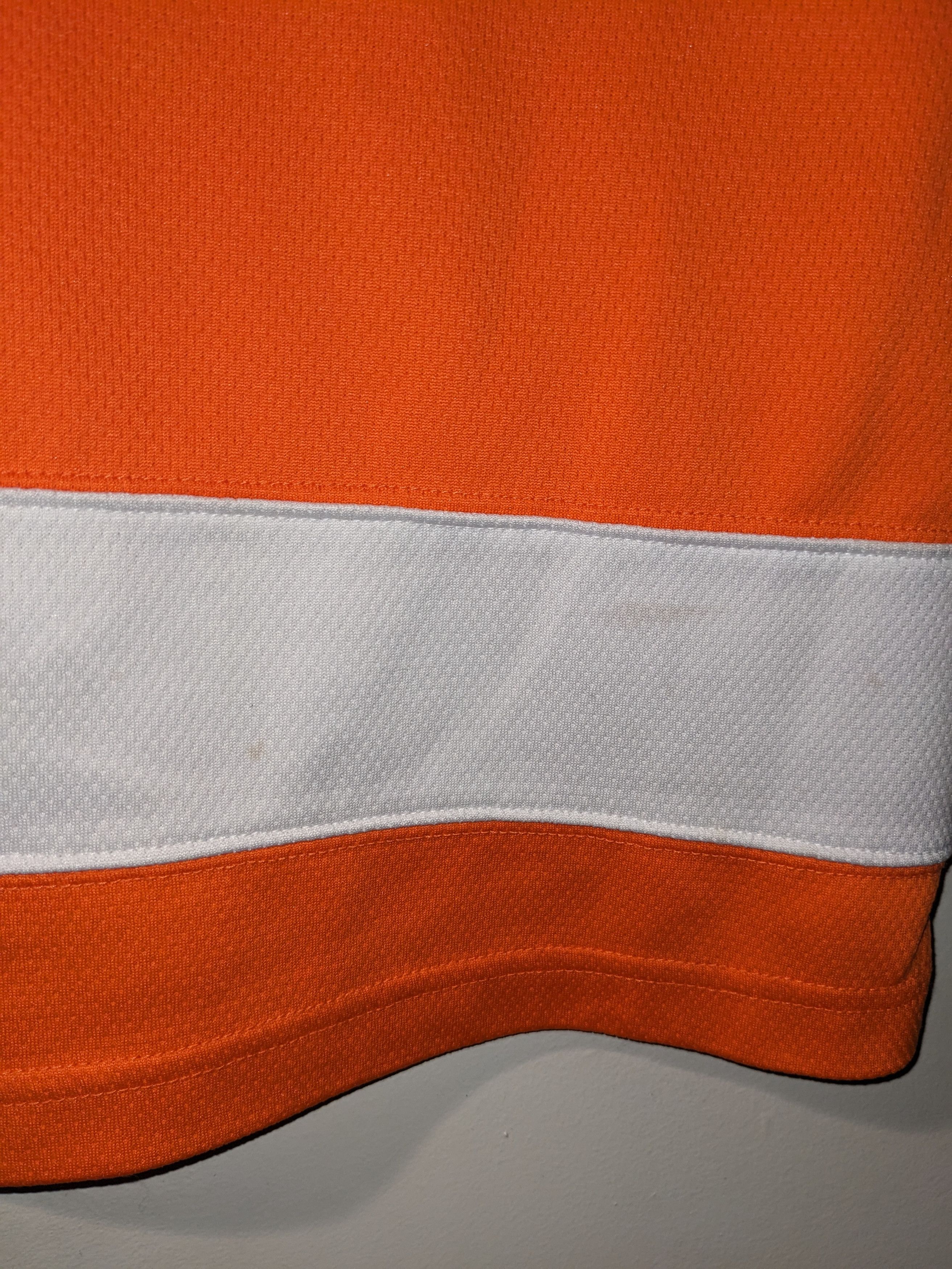 NHL Philadelphia Flyers NHL Hockey Sports Kids X-large Jersey Size US XL / EU 56 / 4 - 13 Thumbnail