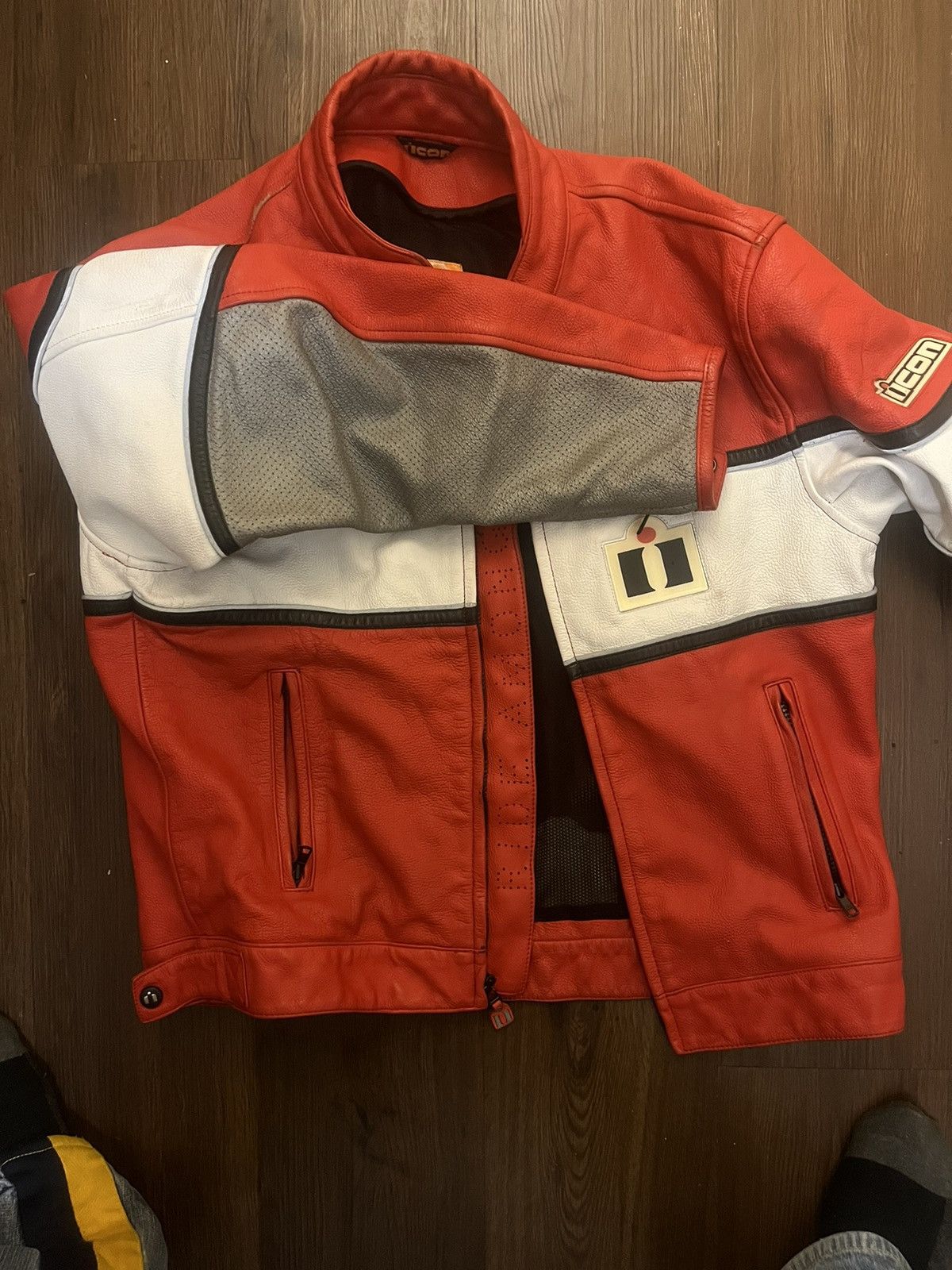 Vintage Biker jacket Size US M / EU 48-50 / 2 - 1 Thumbnail