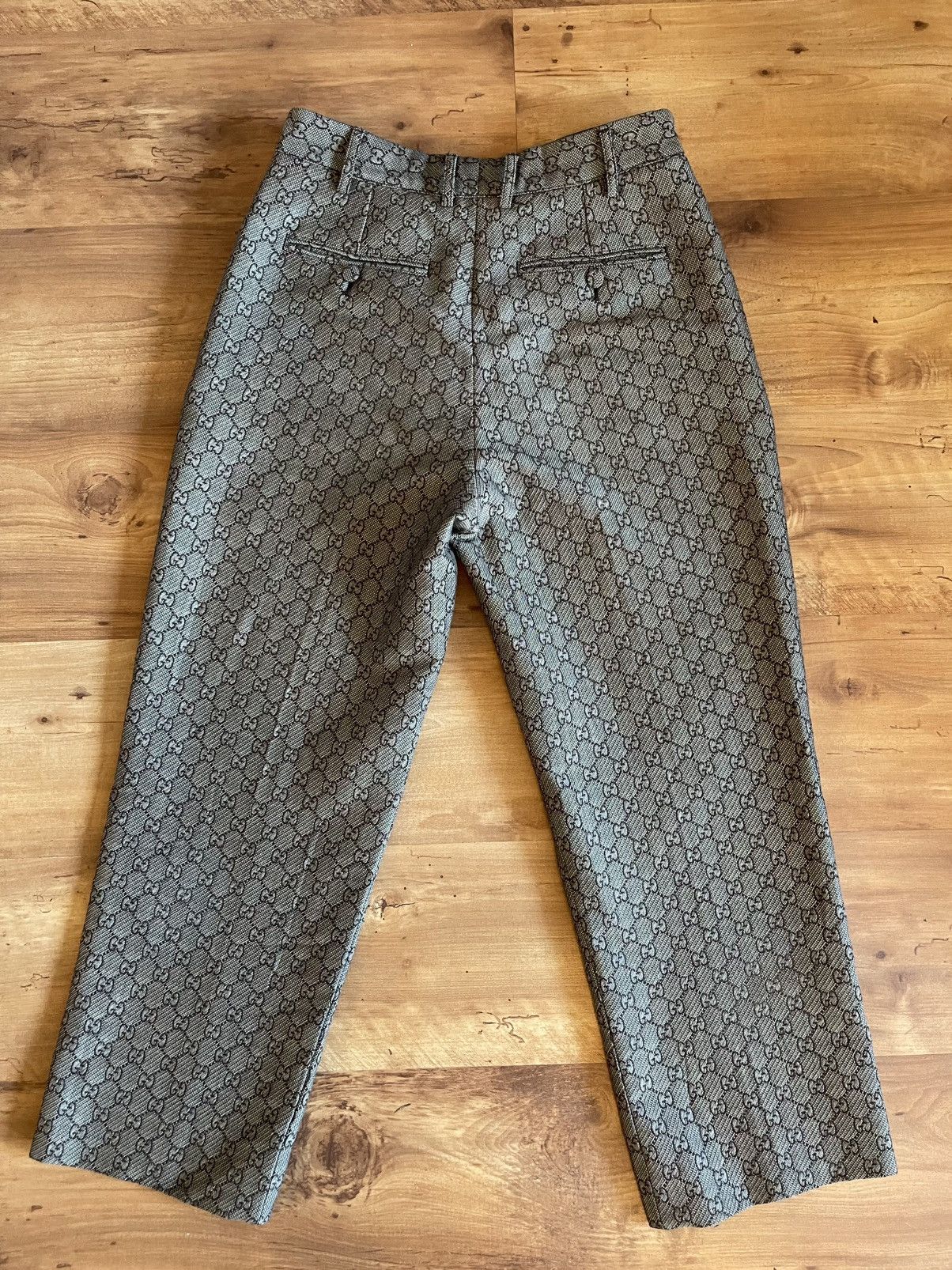 Gucci Gucci monogram pants Size US 32 / EU 48 - 3 Thumbnail