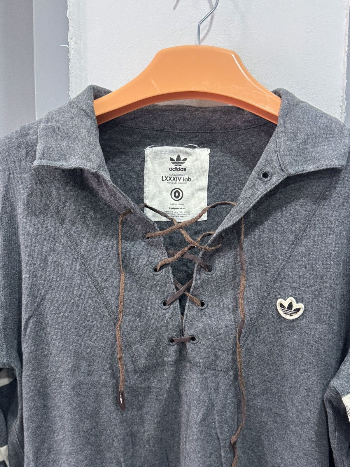 Kazuki Kuraishi ADIDAS X KAZUKI KURAISHI - long sleeve polo shirt Size US L / EU 52-54 / 3 - 2 Thumbnail