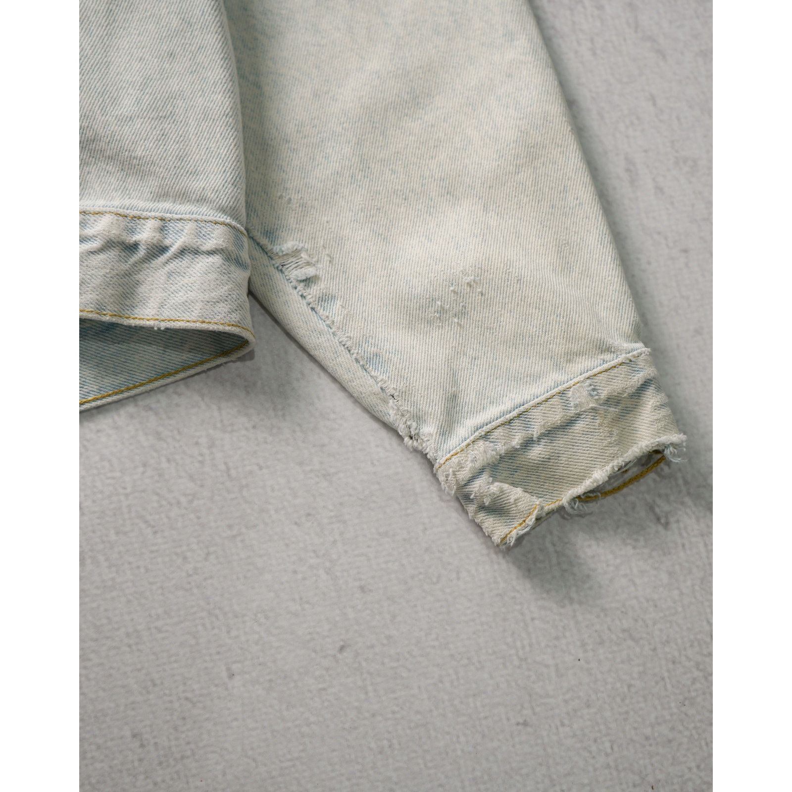 Guess Vintage 90s Guess Pre-owned Denim Jacket - Women's Large Size L / US 10 / IT 46 - 5 Thumbnail