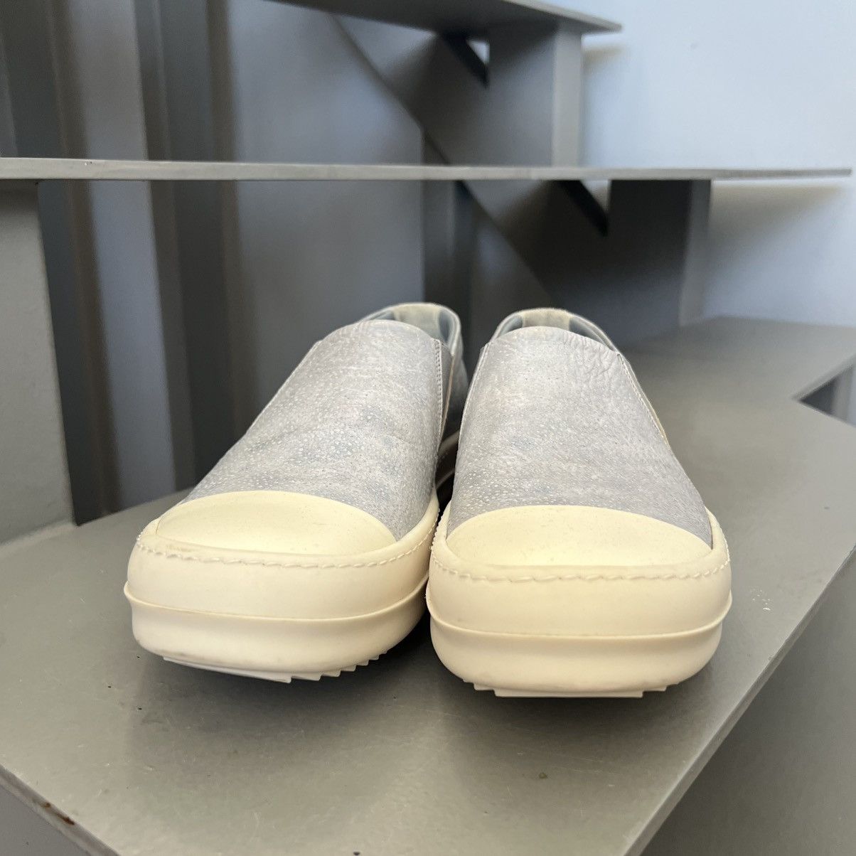 Rick Owens Rick Owens Slip On Ramones Size US 10 / IT 40 - 3 Thumbnail