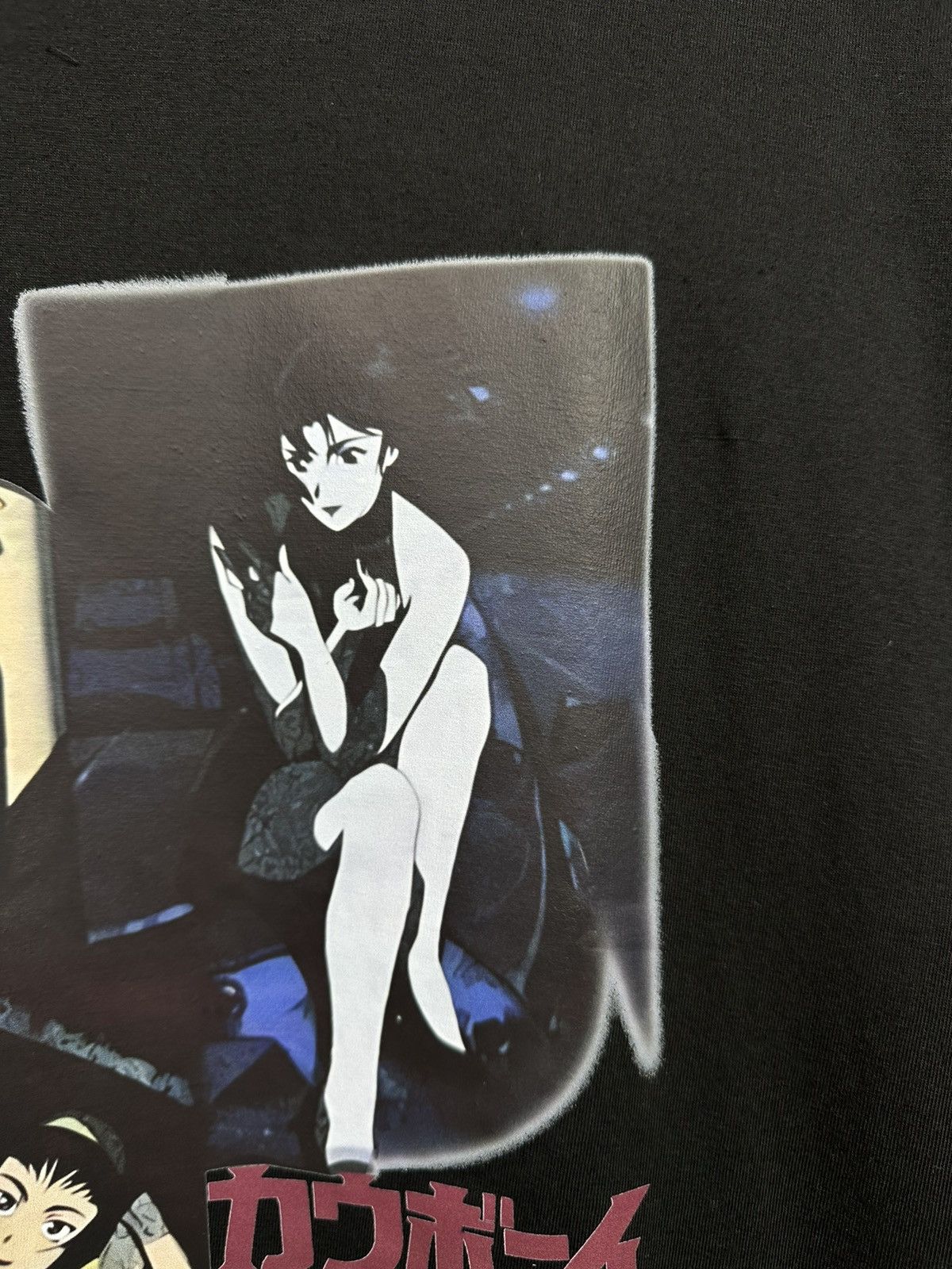 Anime × Japanese Brand Rare Faye Valentine Cowboy Bebop Anime Tee Manga T shirt Men Size US L / EU 52-54 / 3 - 10 Thumbnail