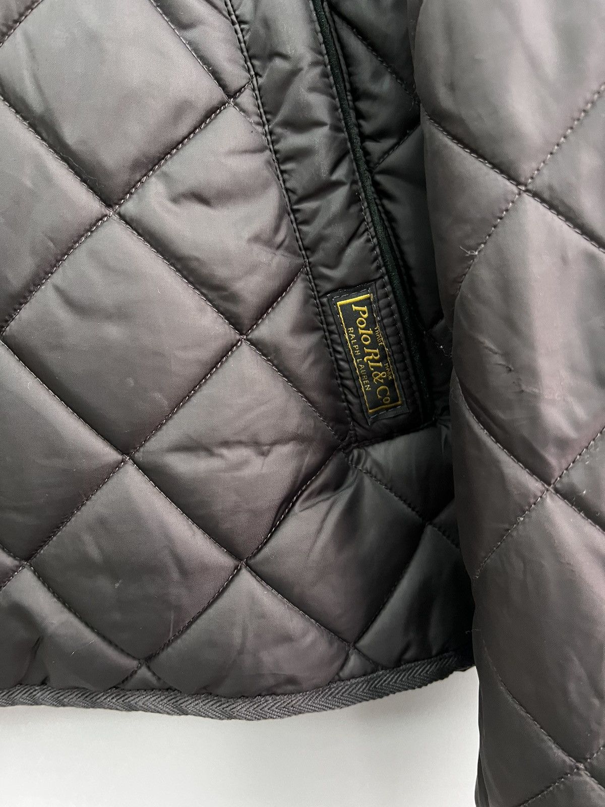 Polo Ralph Lauren × Ralph Lauren Vintage Ralph Lauren y2k Quilted NYLON Jacket Size US L / EU 52-54 / 3 - 7 Thumbnail