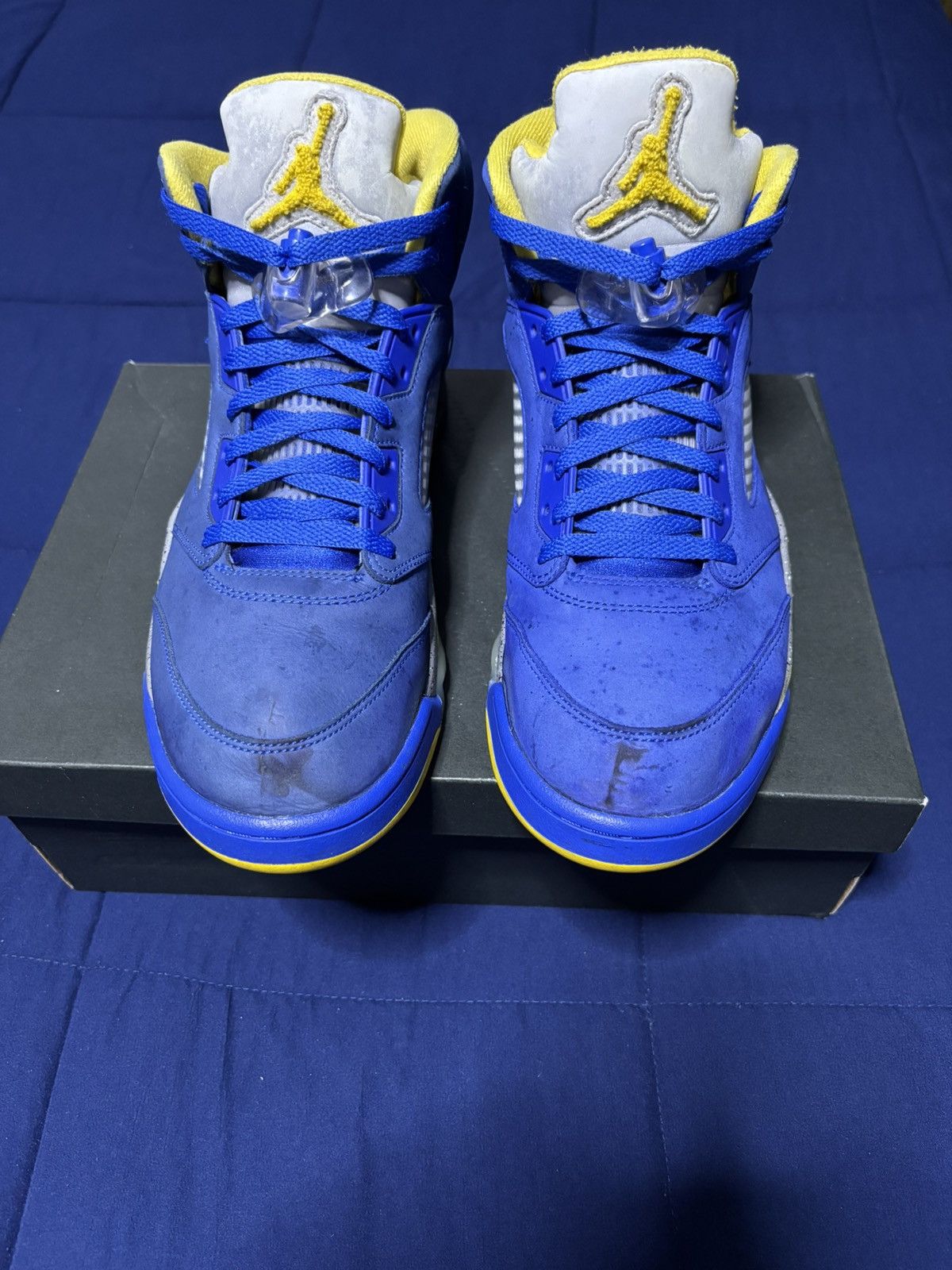 Jordan Brand Jordan 5 Retro Laney 2019 Size 11 Size US 11 / EU 44 - 1 Thumbnail