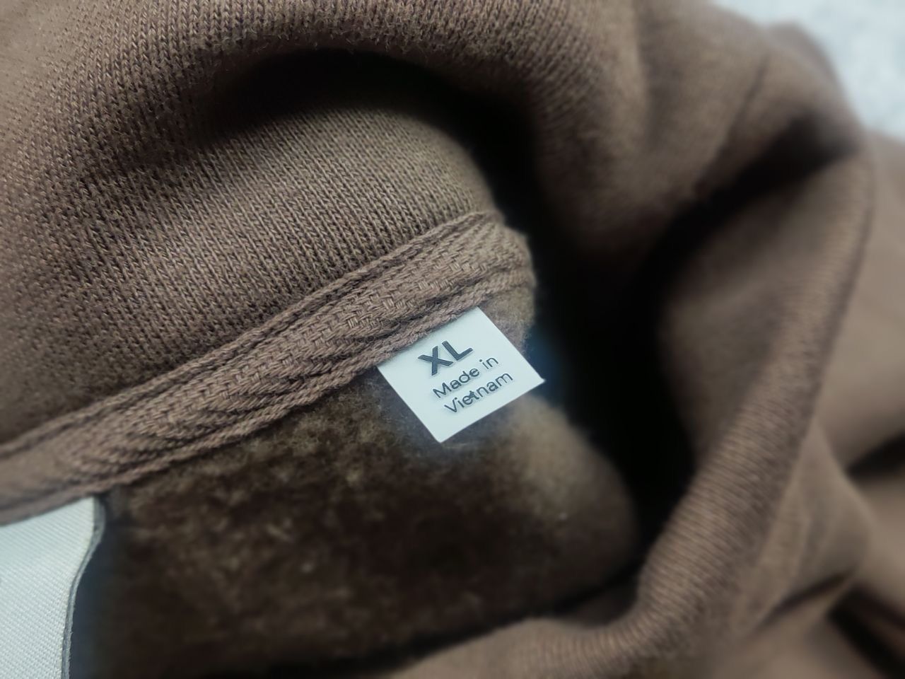 Fear of God Essentials by Fear of God Mock Neck Oversized Sweatshirt Size US XL / EU 56 / 4 - 13 Thumbnail