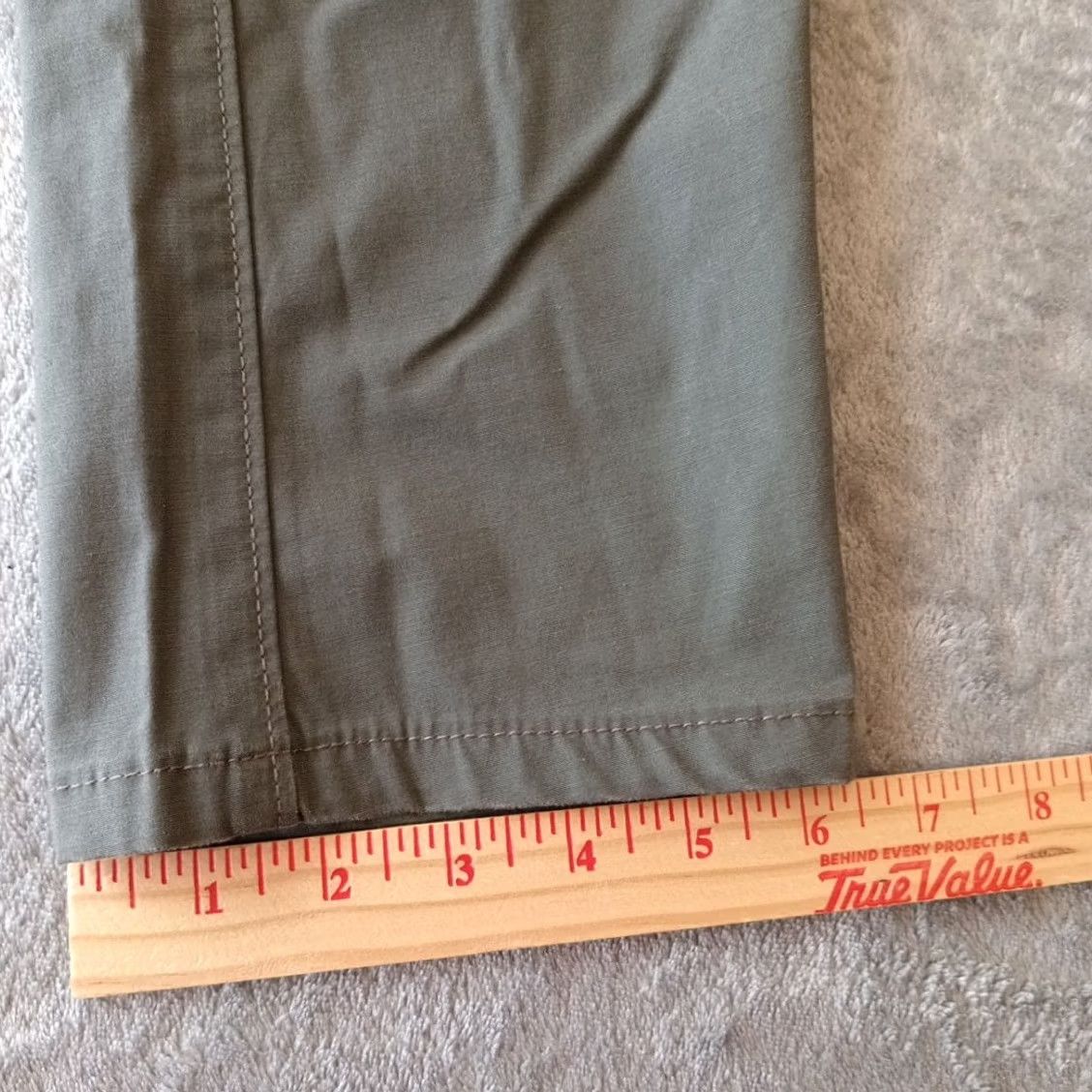 Levi's Levi's Pants Mens Size 32 Green Belted 32x29 Cotton Blend Straight Leg Chino Regular Rise 32 Inseam 29 Belted Front Flat Front Size US 32 / EU 48 - 6 Thumbnail