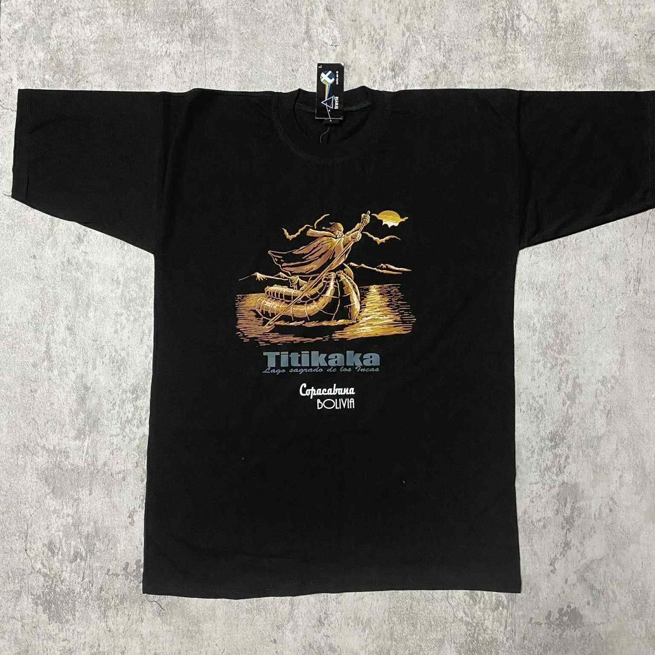 Other Black Tikaka Cave New Zealand graphic tee Size US L / EU 52-54 / 3 - 1 Thumbnail