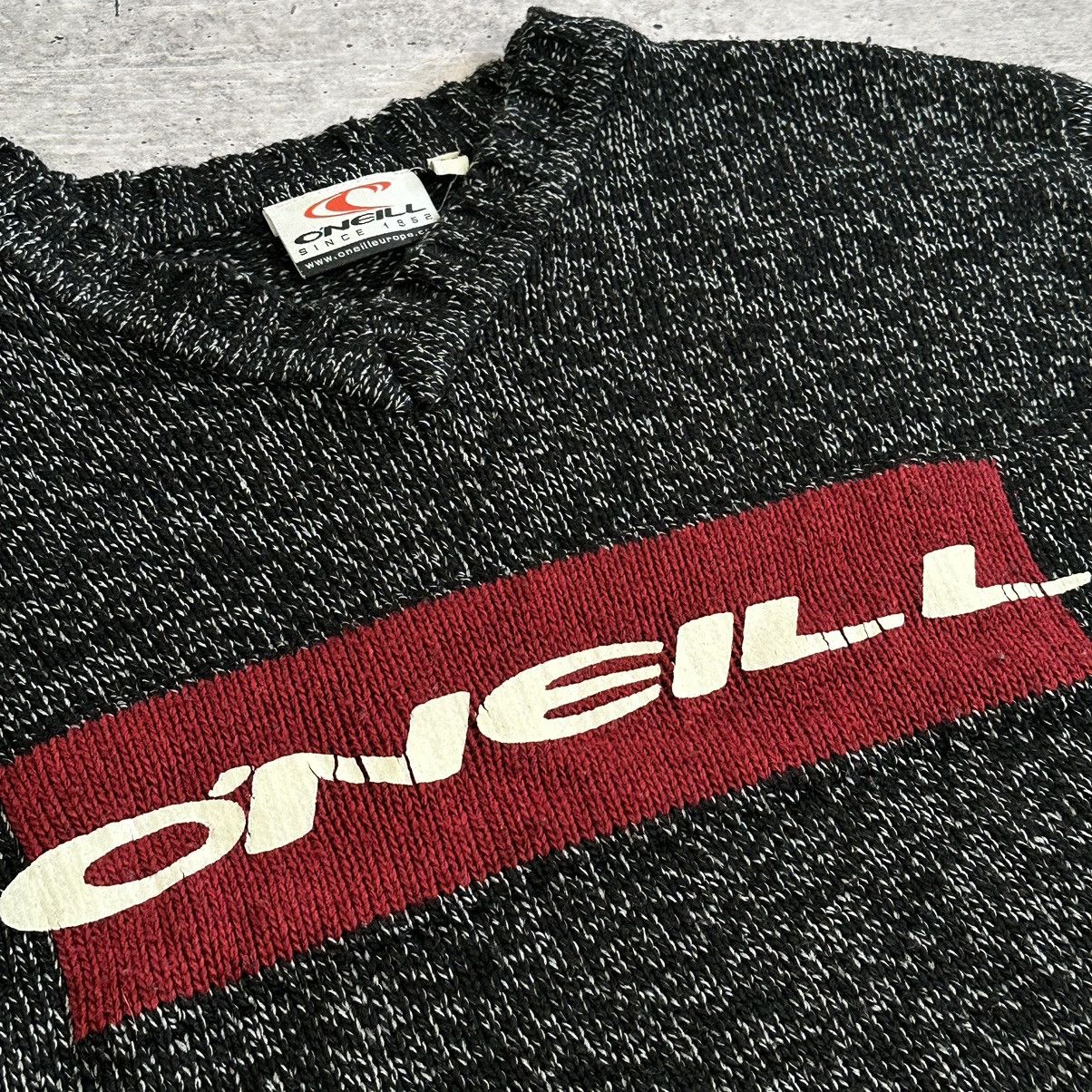O'Neill Vintage O’Neill Knitted Sweater Y2K Big Logo Size M Size US M / EU 48-50 / 2 - 6 Thumbnail