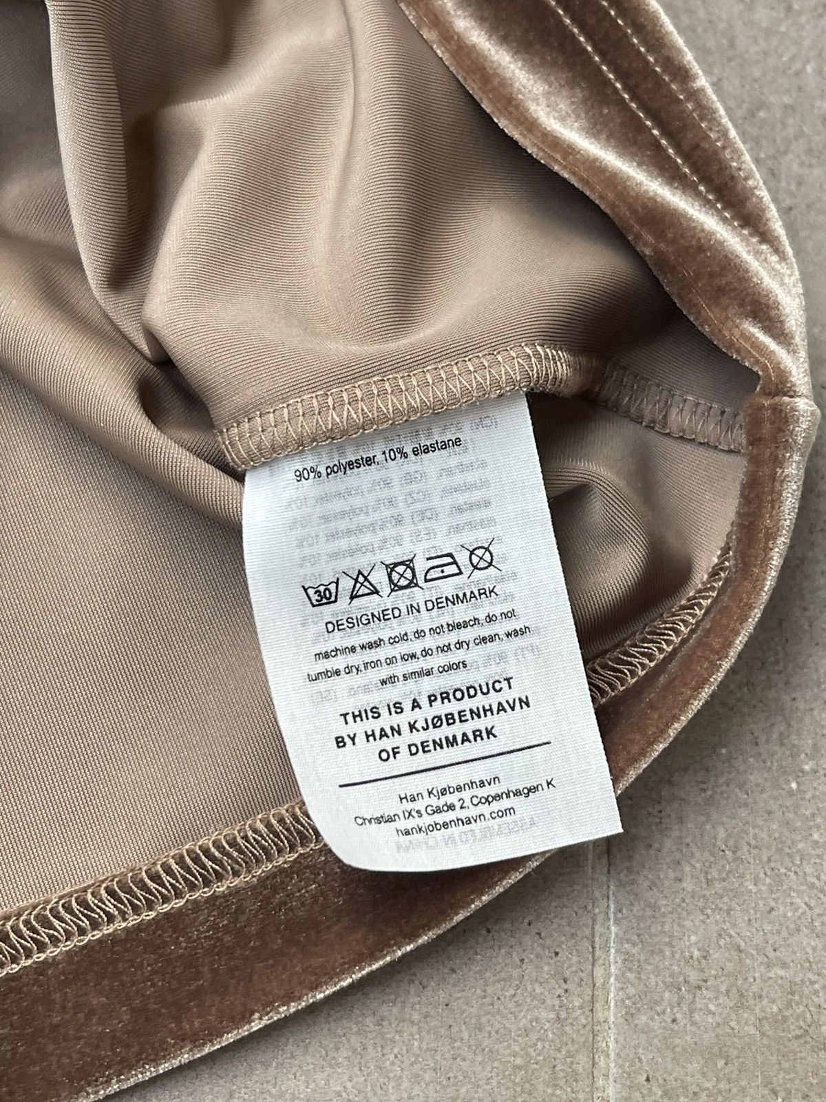 Han Kjobenhavn !DS! SS22 Han Kjobenhavn Half Zip Sharp Brown Long sleeve Size US M / EU 48-50 / 2 - 23 Thumbnail
