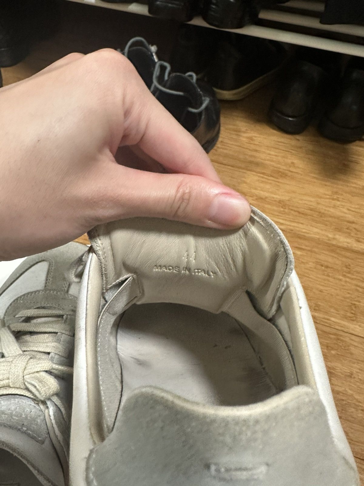 Maison Margiela Maison Margiela x END. 22 Replica ‘Graffiti’ GATS Size US 11 / EU 44 - 8 Thumbnail