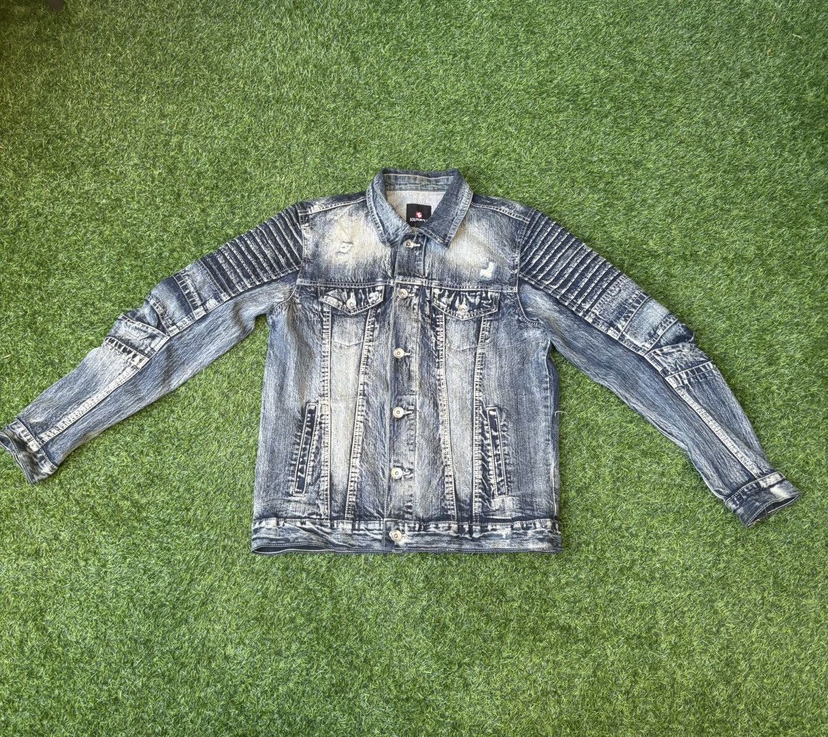 Southpole South Pole Denim Jacket Size US L / EU 52-54 / 3 - 6 Thumbnail