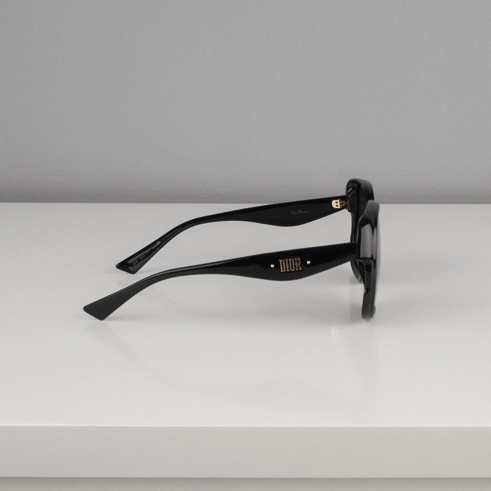 Dior Christian dior nuance gold logo optyl black sunglasses Size ONE SIZE - 3 Thumbnail