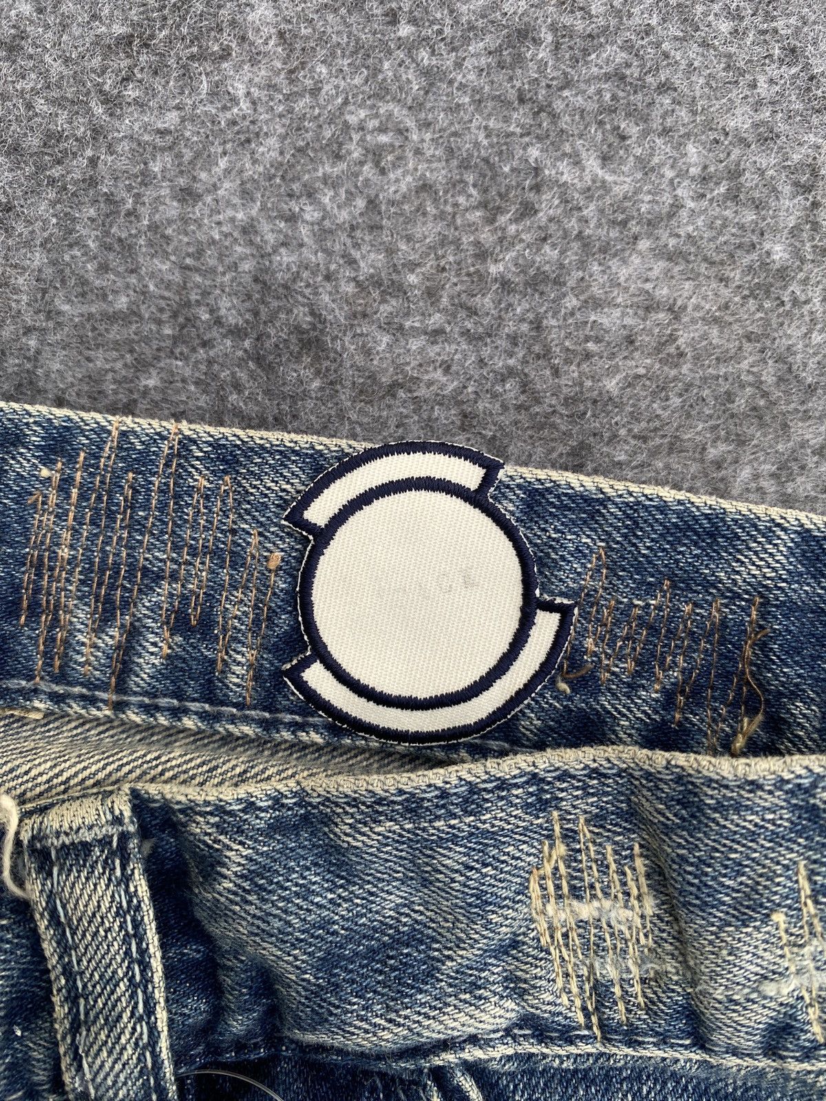 Japanese Brand × PPFM Vintage unbrad selvage denim Size US 33 - 7 Thumbnail