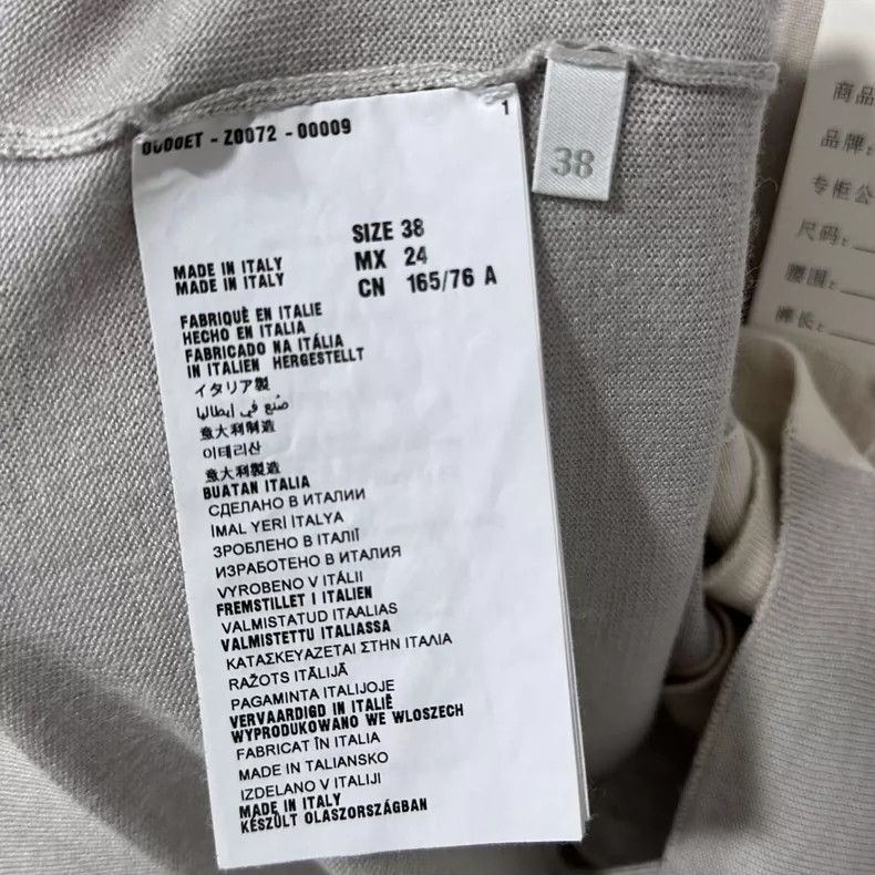 Prada Prada Gray knitwear 2502-Nextarrow Size US XXS / EU 40 - 5 Thumbnail