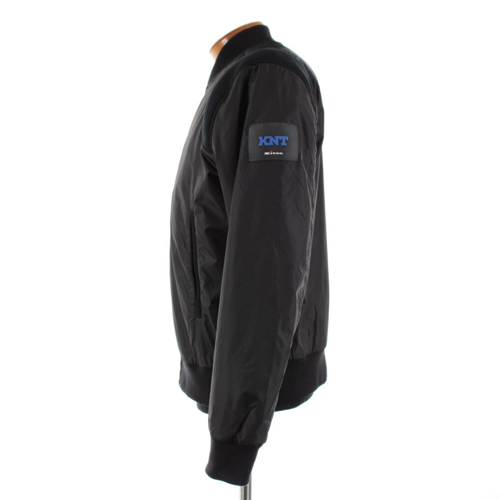 Kiton Kiton Jacket Size XL US In Black Nylon Size US XL / EU 56 / 4 - 5 Thumbnail