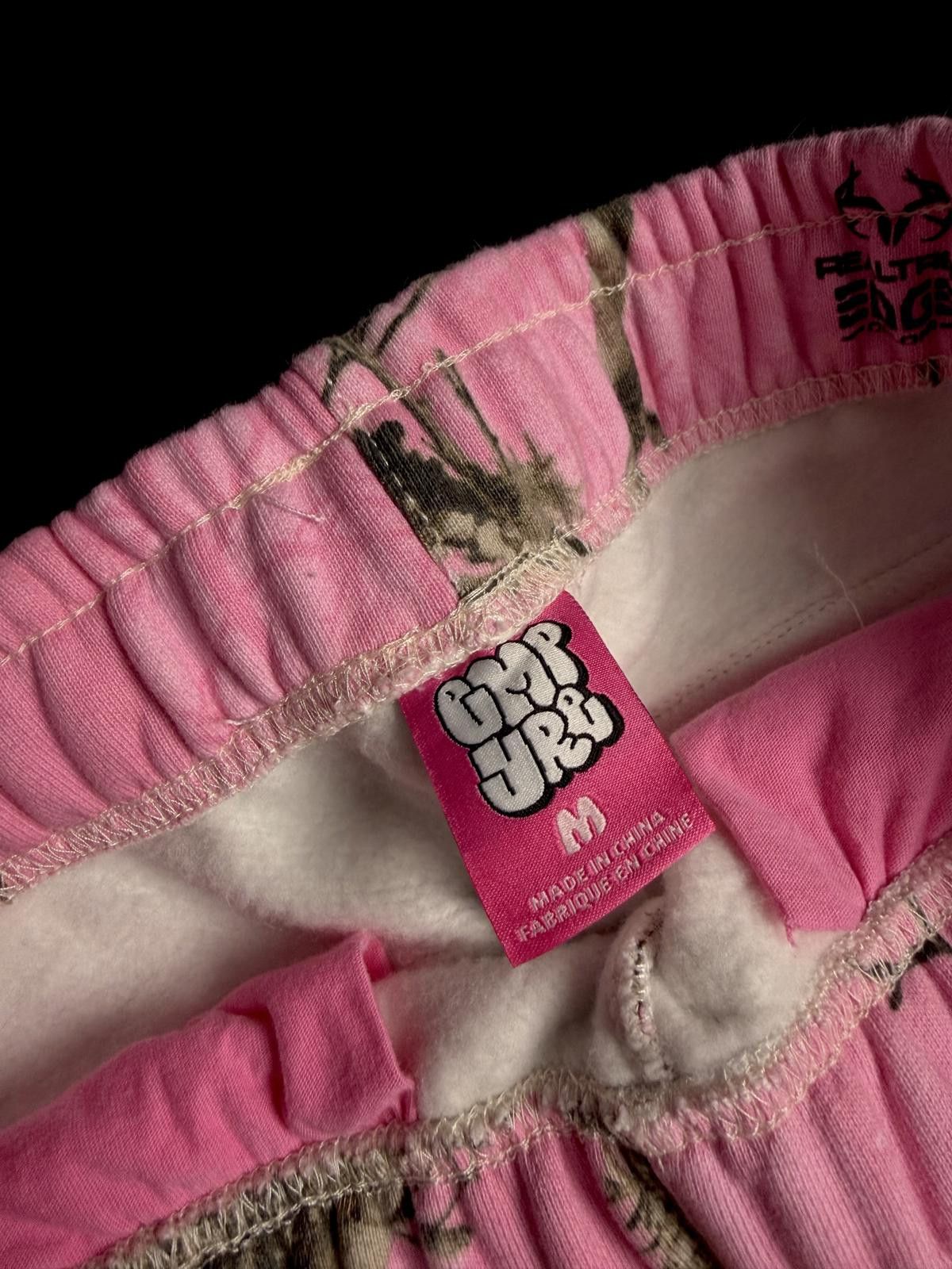 Empyre Rare Empyre x Realtree Edge Pink Cargo Sweatpants M Size US 32 / EU 48 - 5 Thumbnail