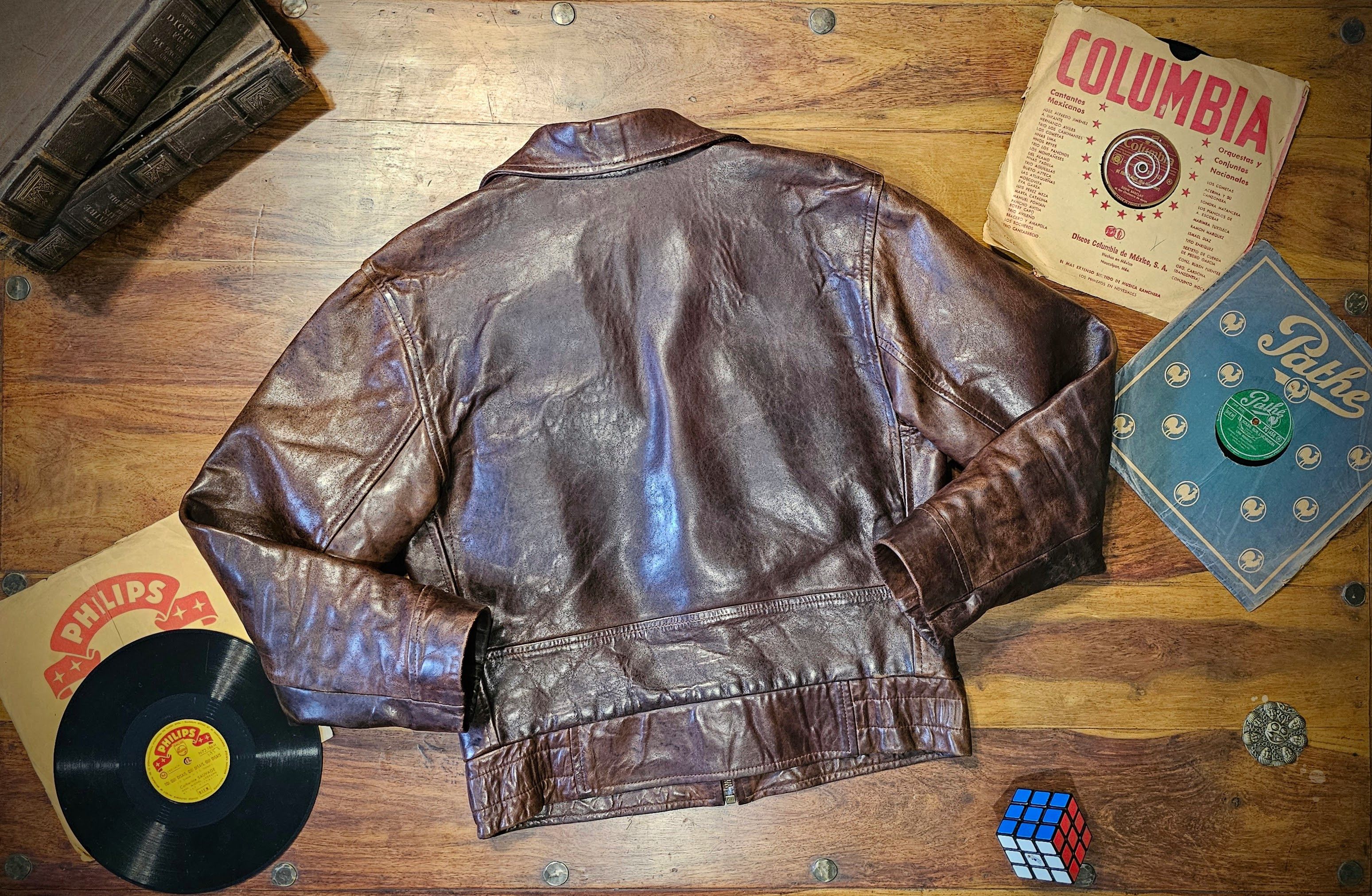 Other "Chapal" Roadster – Sheepskin Leather – Ultra Rare 90's 🇫🇷 Size US M / EU 48-50 / 2 - 5 Thumbnail