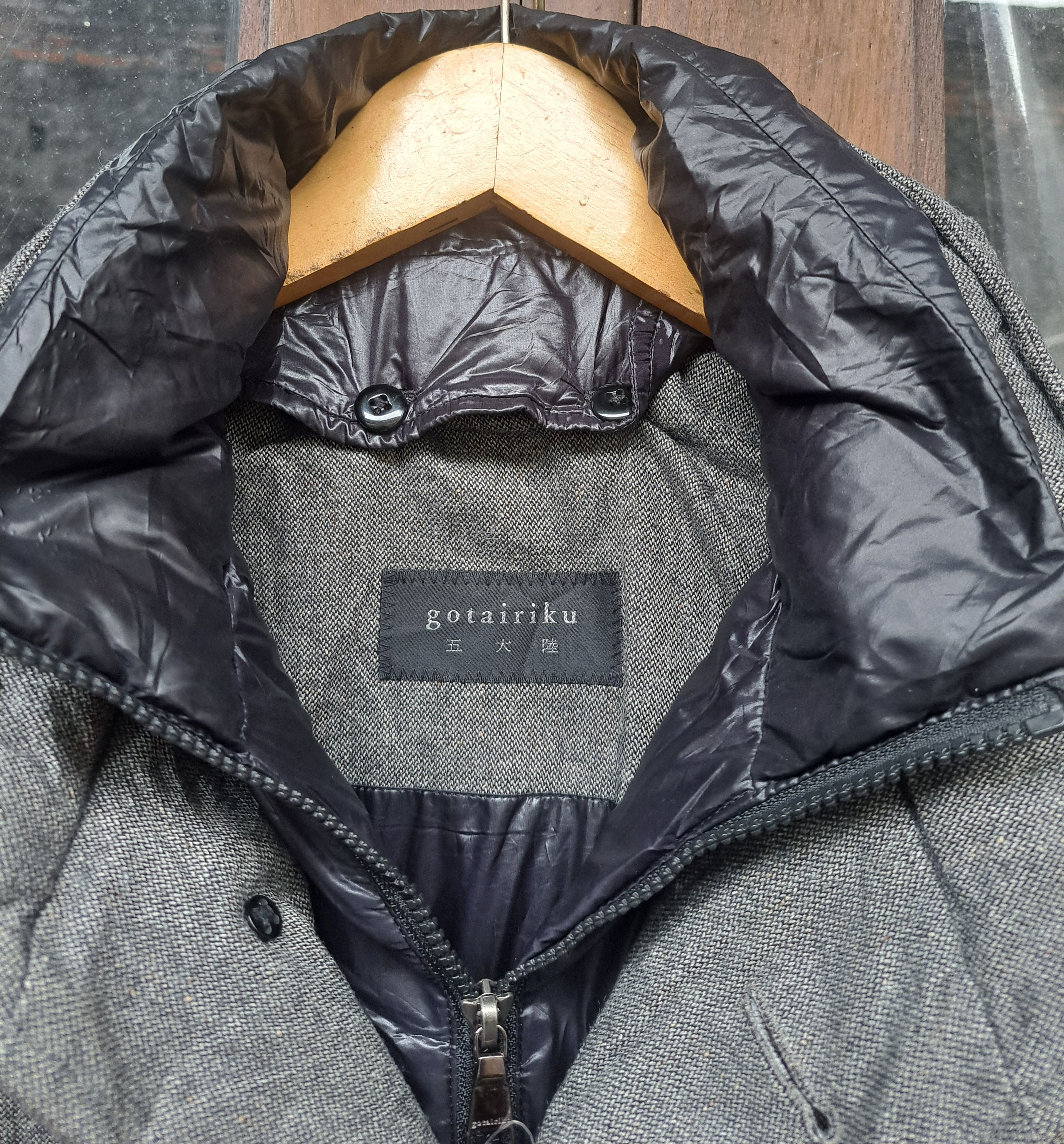 Japanese Brand Silk Mixed Hair Down Jacket Manteco italy Mens Small USA Size US S / EU 44-46 / 1 - 2 Thumbnail