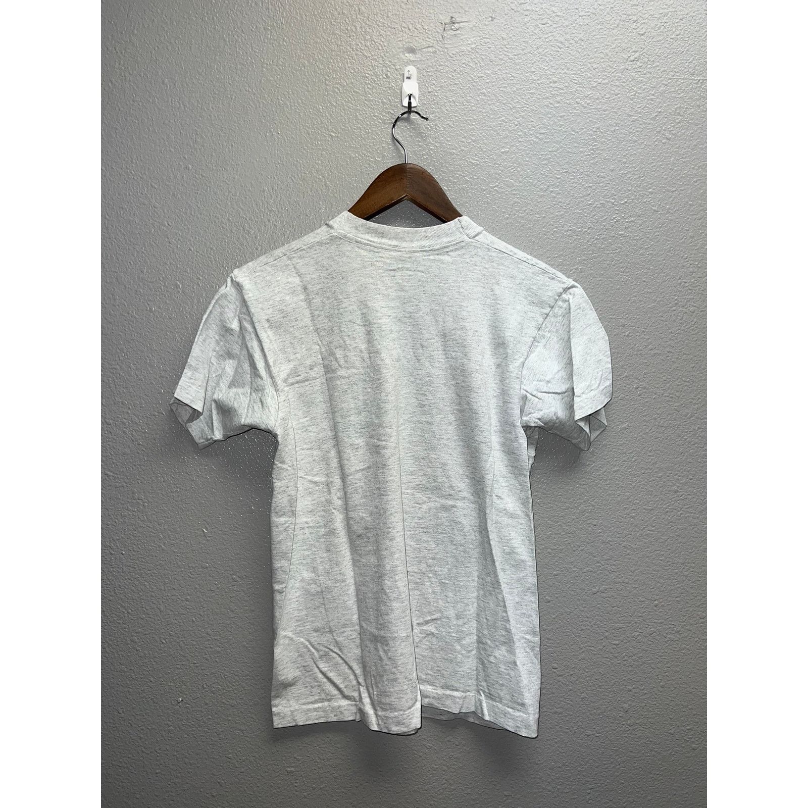 Fruit Of The Loom Vintage Wolf Shirt Washington Preserve 1991 Gray Tee 90s S Size US S / EU 44-46 / 1 - 7 Thumbnail