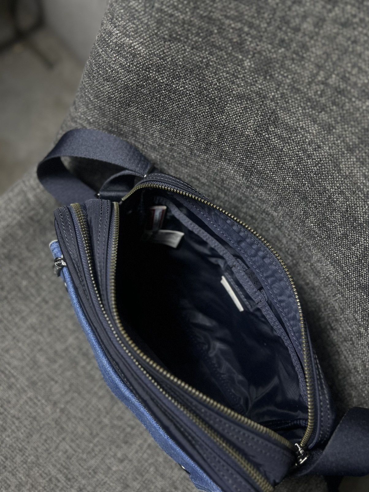 Porter Porter International - Patchwork Denim - Shoulder Bag Size ONE SIZE - 8 Thumbnail