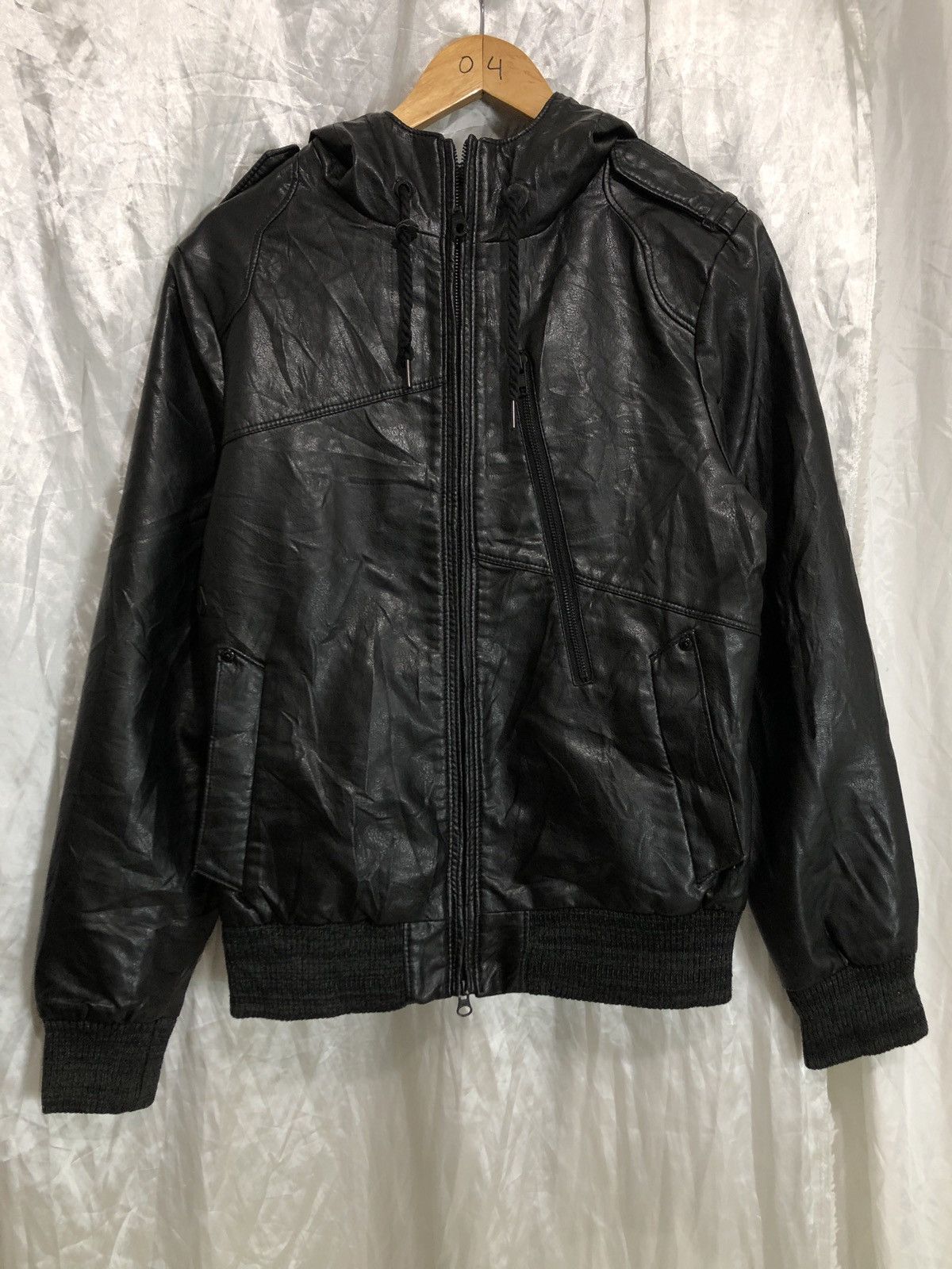 Volcom Volcom Scout Leather Jacket Size US S / EU 44-46 / 1 - 2 Thumbnail