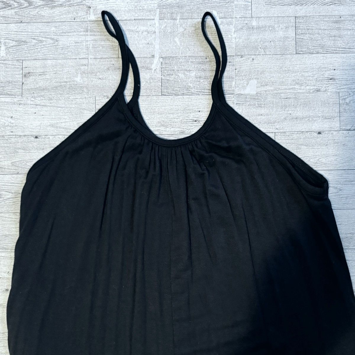 Nordstrom Antistar, Black, Oversized Boho, Midi Harem Romper Size 32" / US 10 / IT 46 - 4 Thumbnail